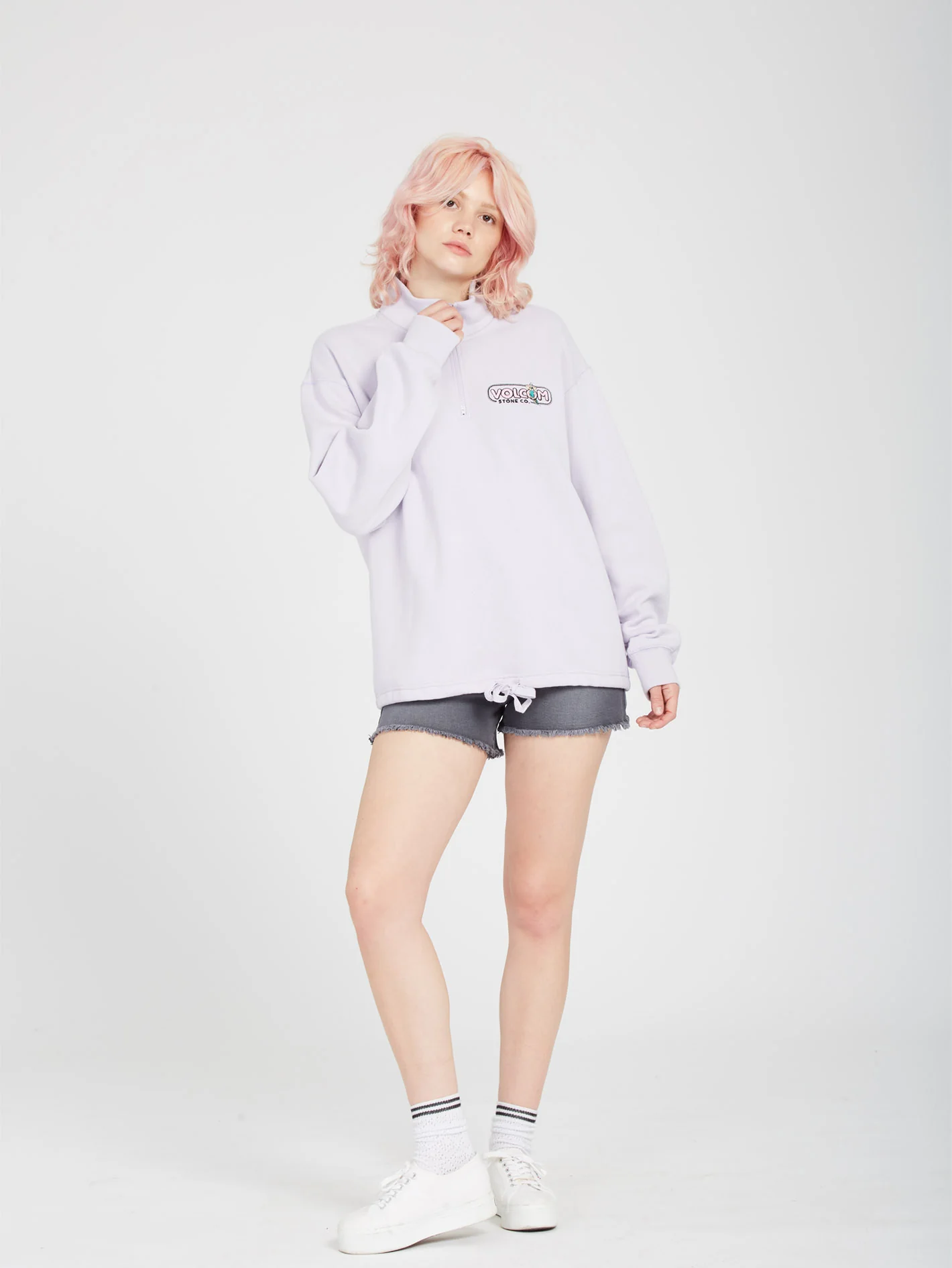 Overtheenker Sweatshirt - LIGHT ORCHID - Image 3