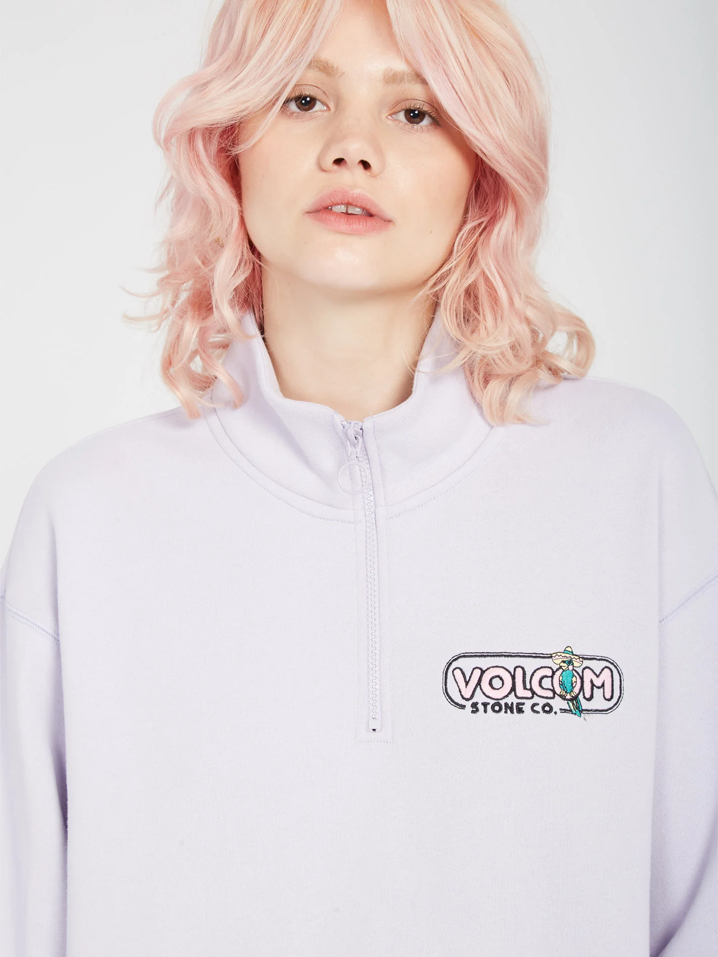 Overtheenker Sweatshirt - LIGHT ORCHID - Image 4
