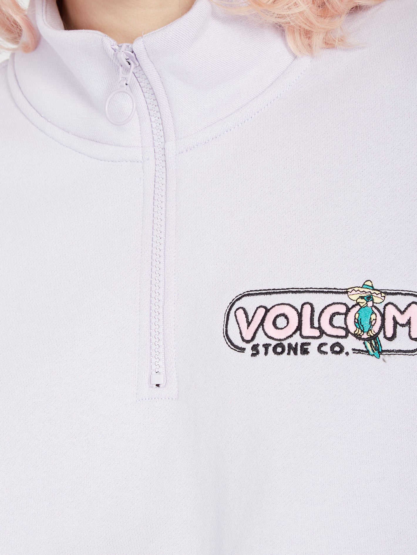 Overtheenker Sweatshirt - LIGHT ORCHID - Image 5