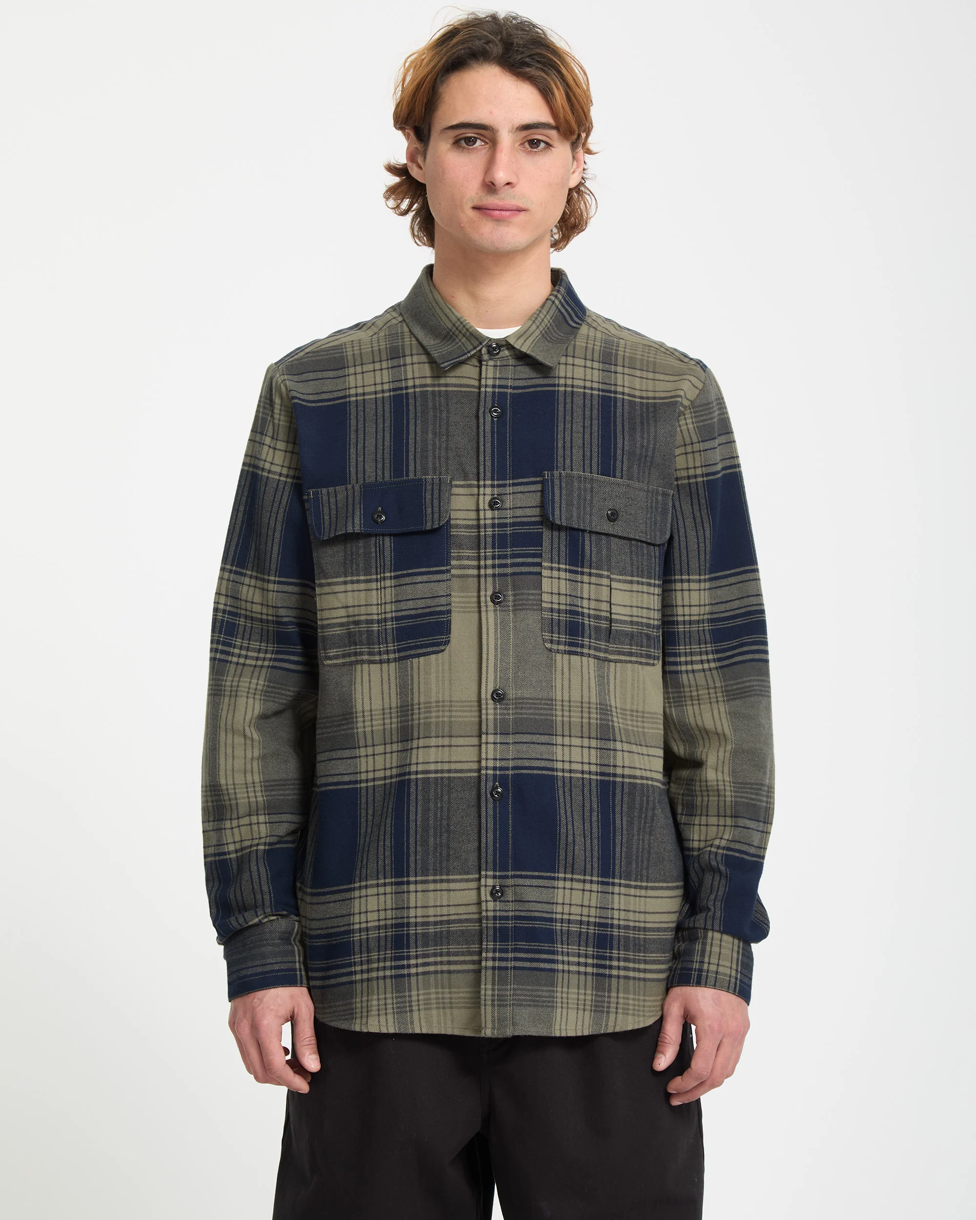 Parkstone Shirt - Thyme Green