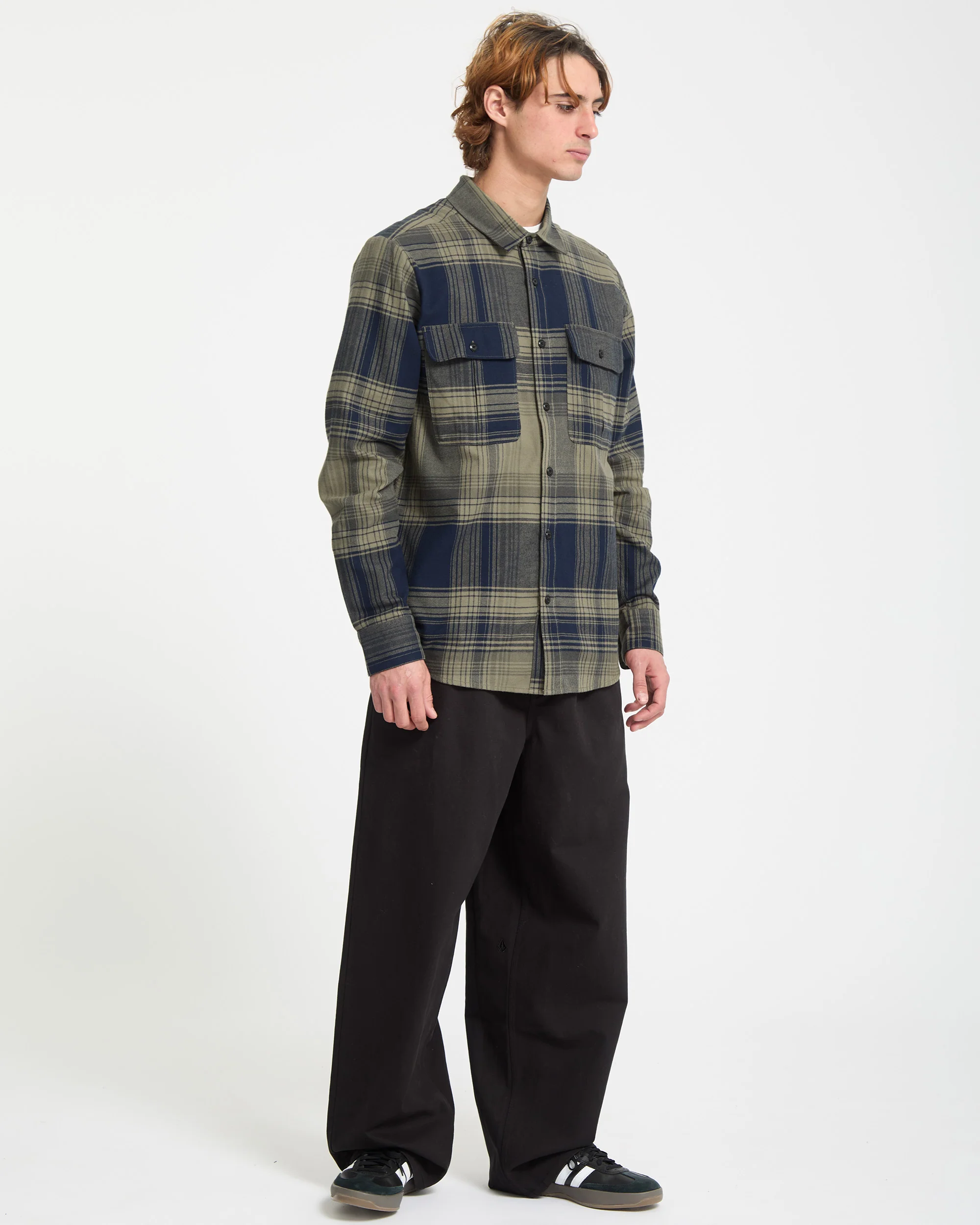 Parkstone Shirt - Thyme Green - Image 5
