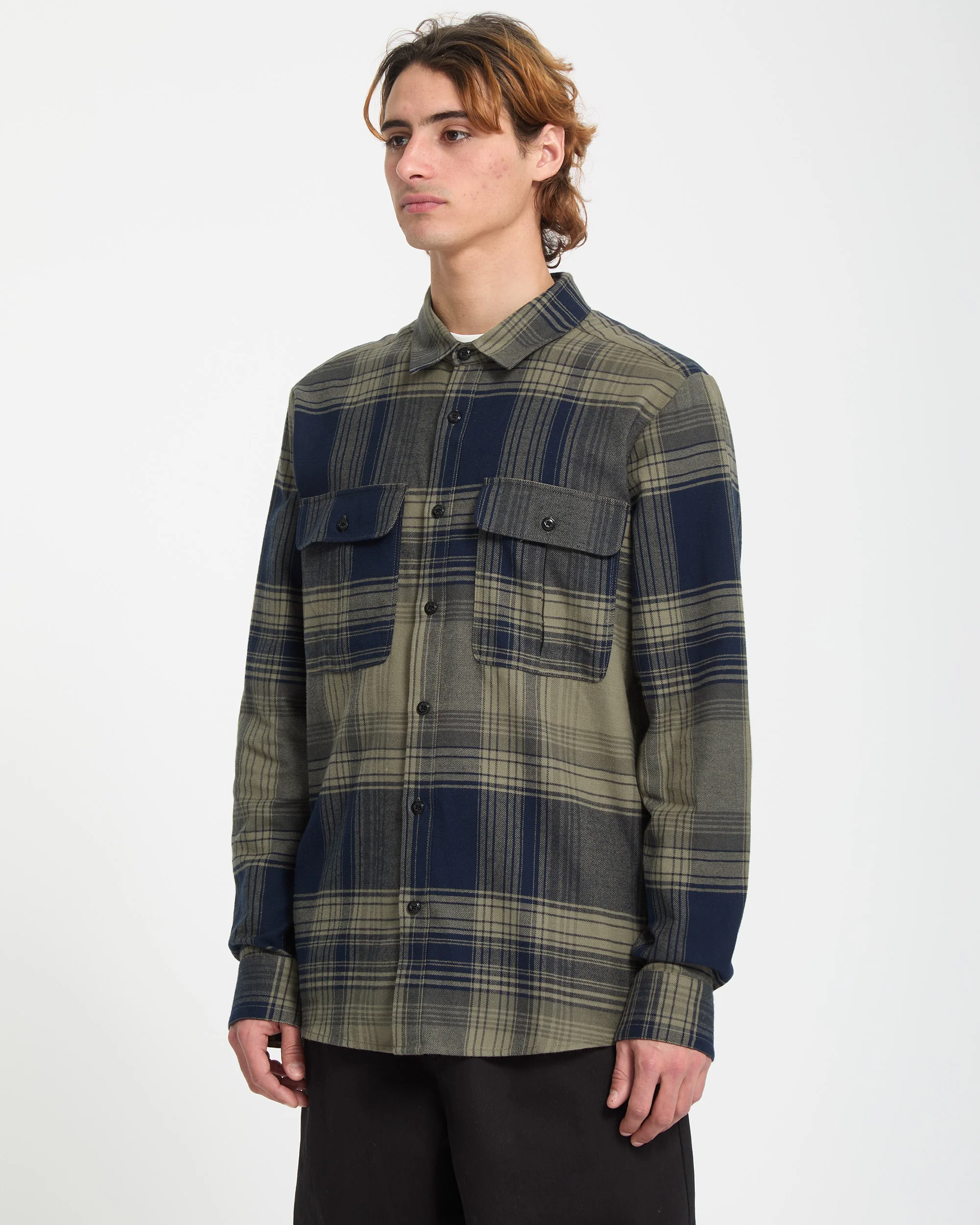 Parkstone Shirt - Thyme Green - Image 6