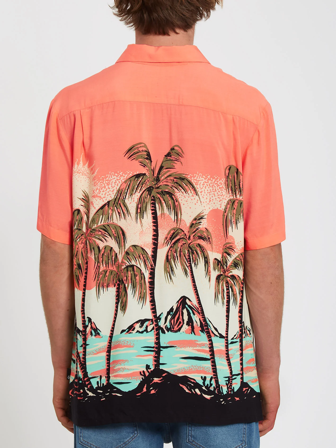 Parodice Shirt - LIVING CORAL - Image 5