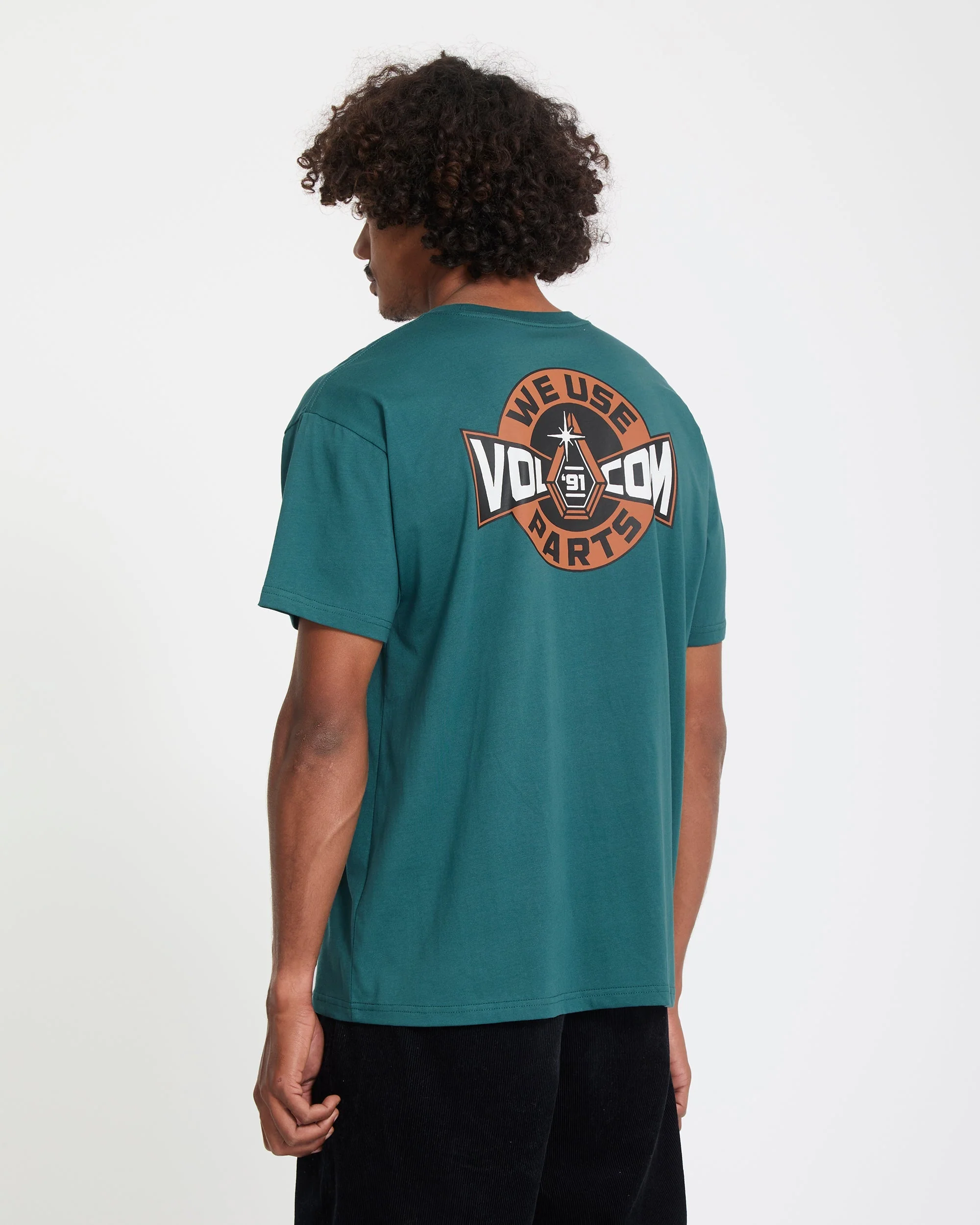 Parted Out Pocket T-Shirt - Rifle Green - Image 2
