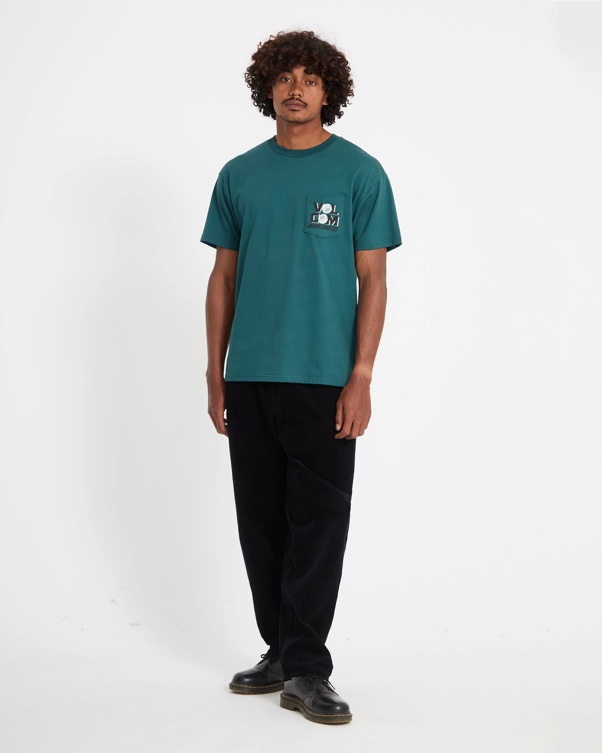 Parted Out Pocket T-Shirt - Rifle Green - Image 6