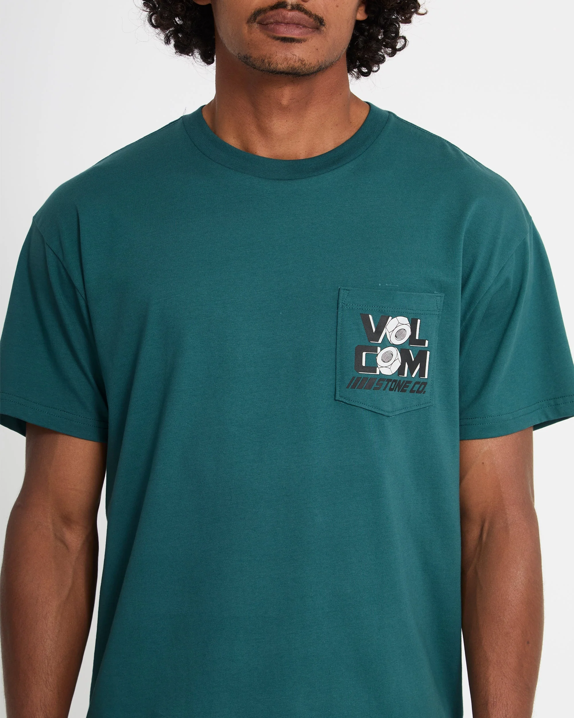 Parted Out Pocket T-Shirt - Rifle Green - Image 8