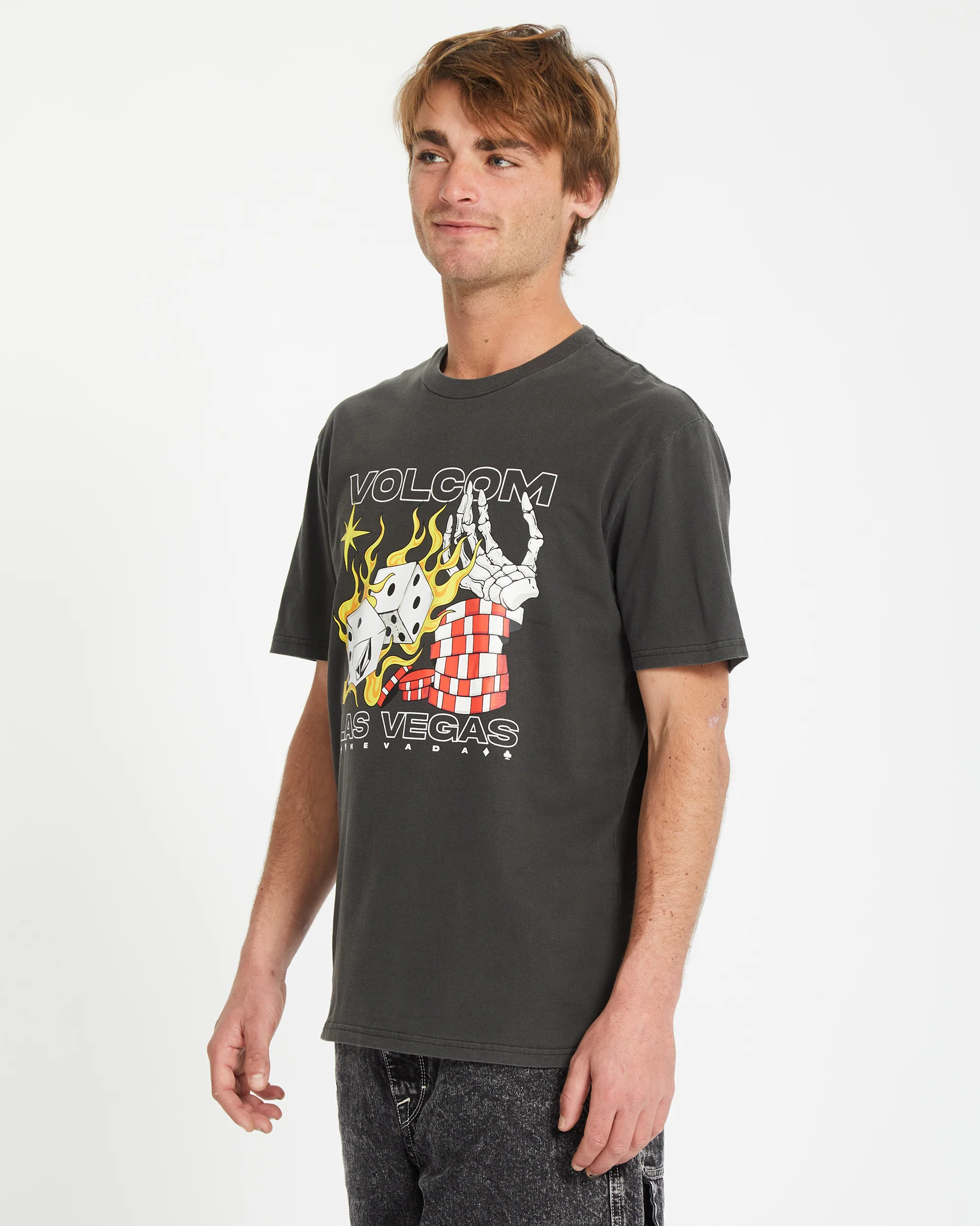 Pass Line T-shirt - BLACK - Image 5