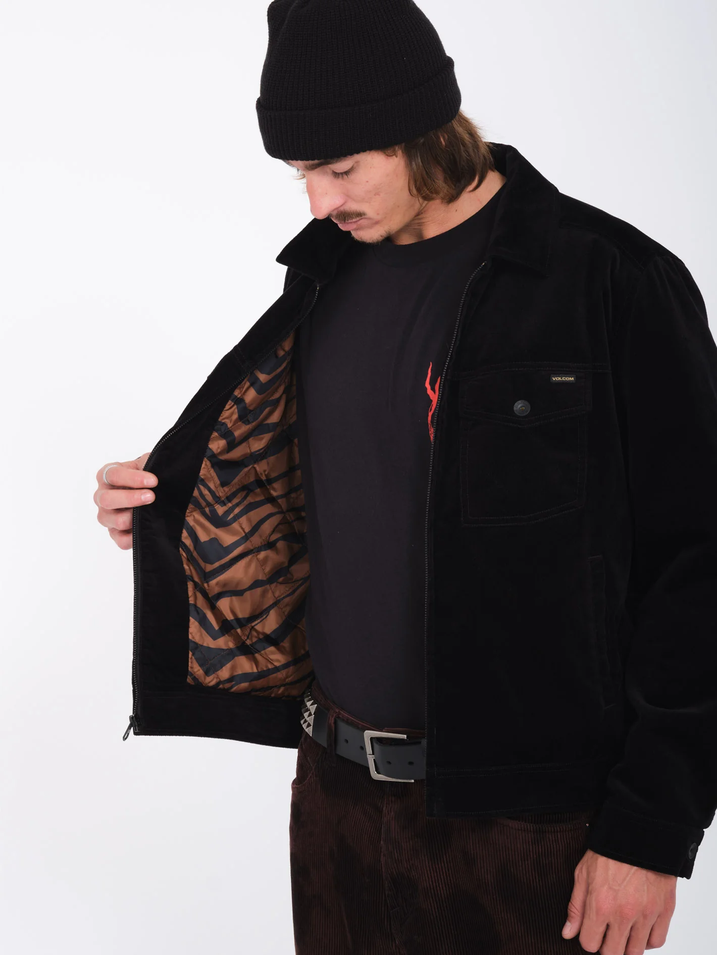 Passenger Jacket - BLACK - Image 9
