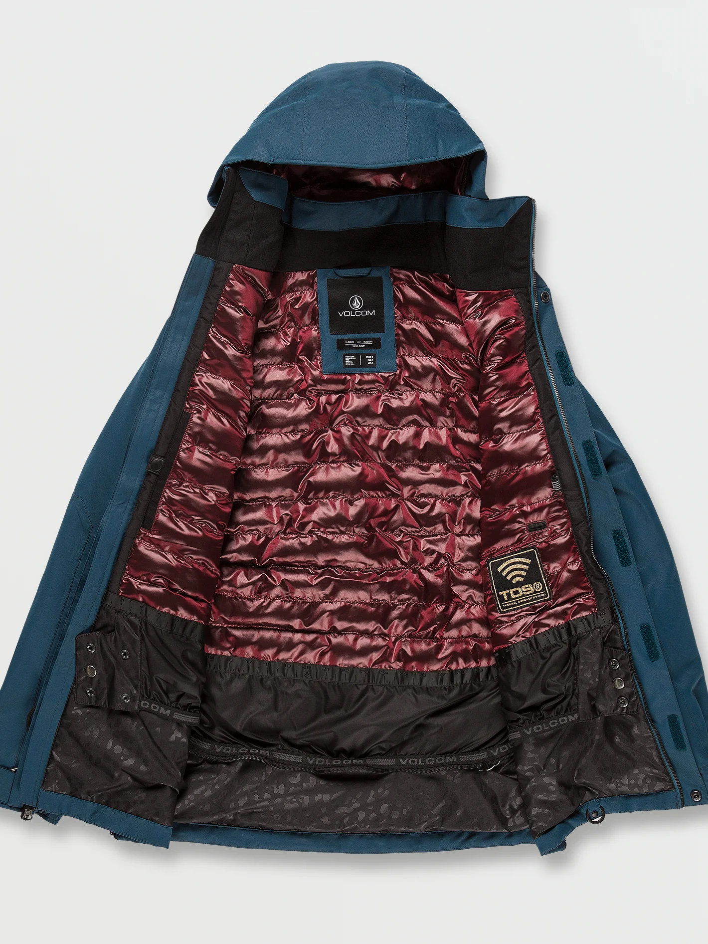 Paxson 2L Tds Infrared Parka - Storm Blue - Image 6