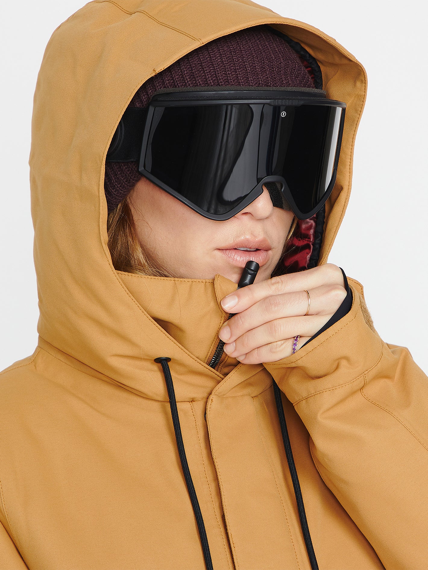 Paxson 2L Tds Infrared Parka - Caramel - Image 5