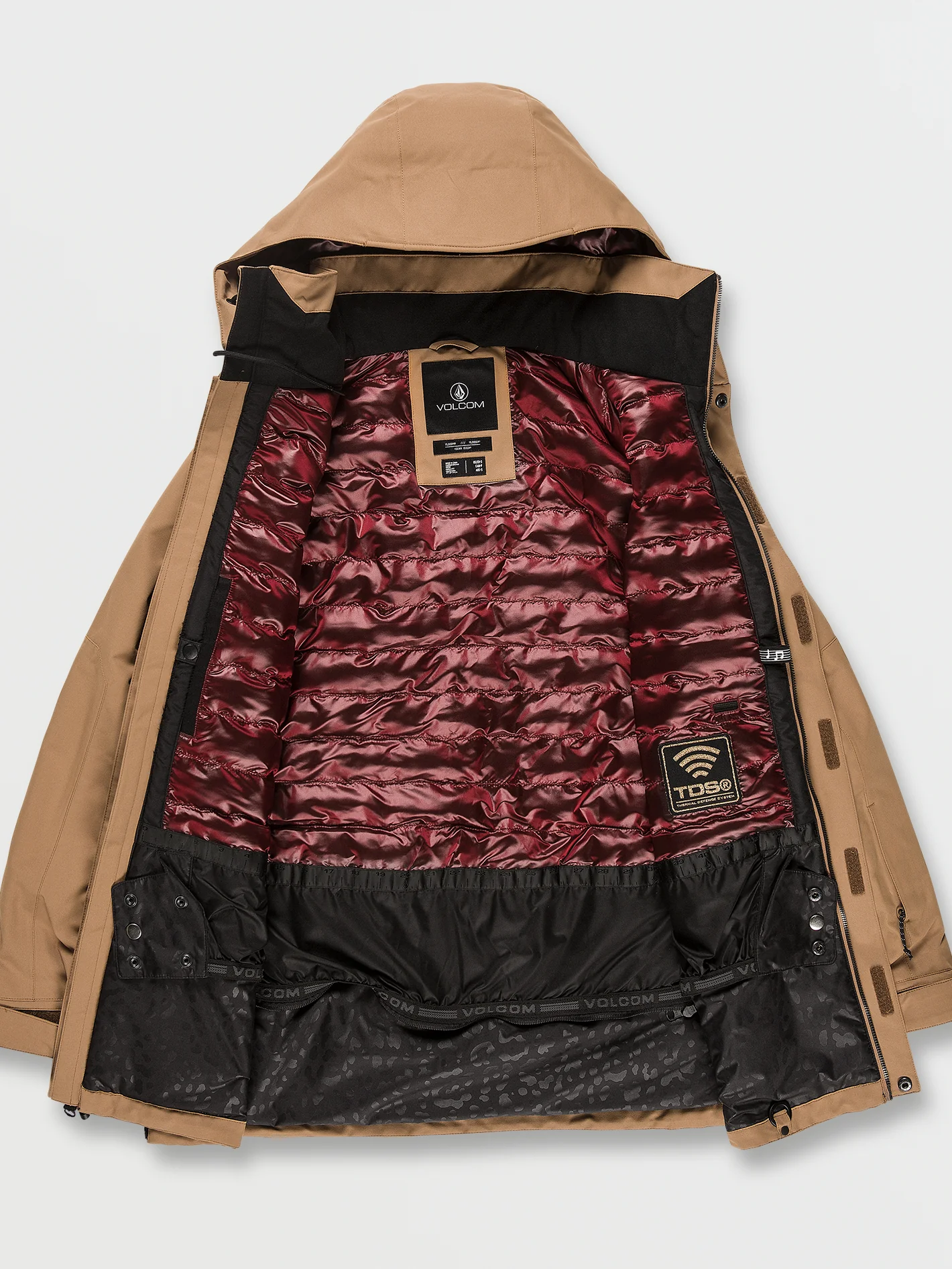 Paxson 2L Tds Infrared Parka - Caramel - Image 6