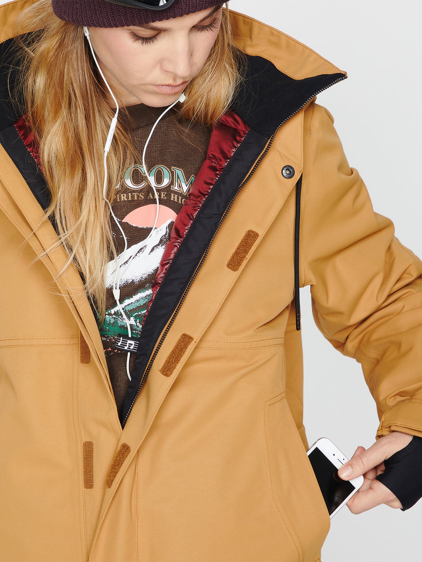 Paxson 2L Tds Infrared Parka - Caramel - Image 7