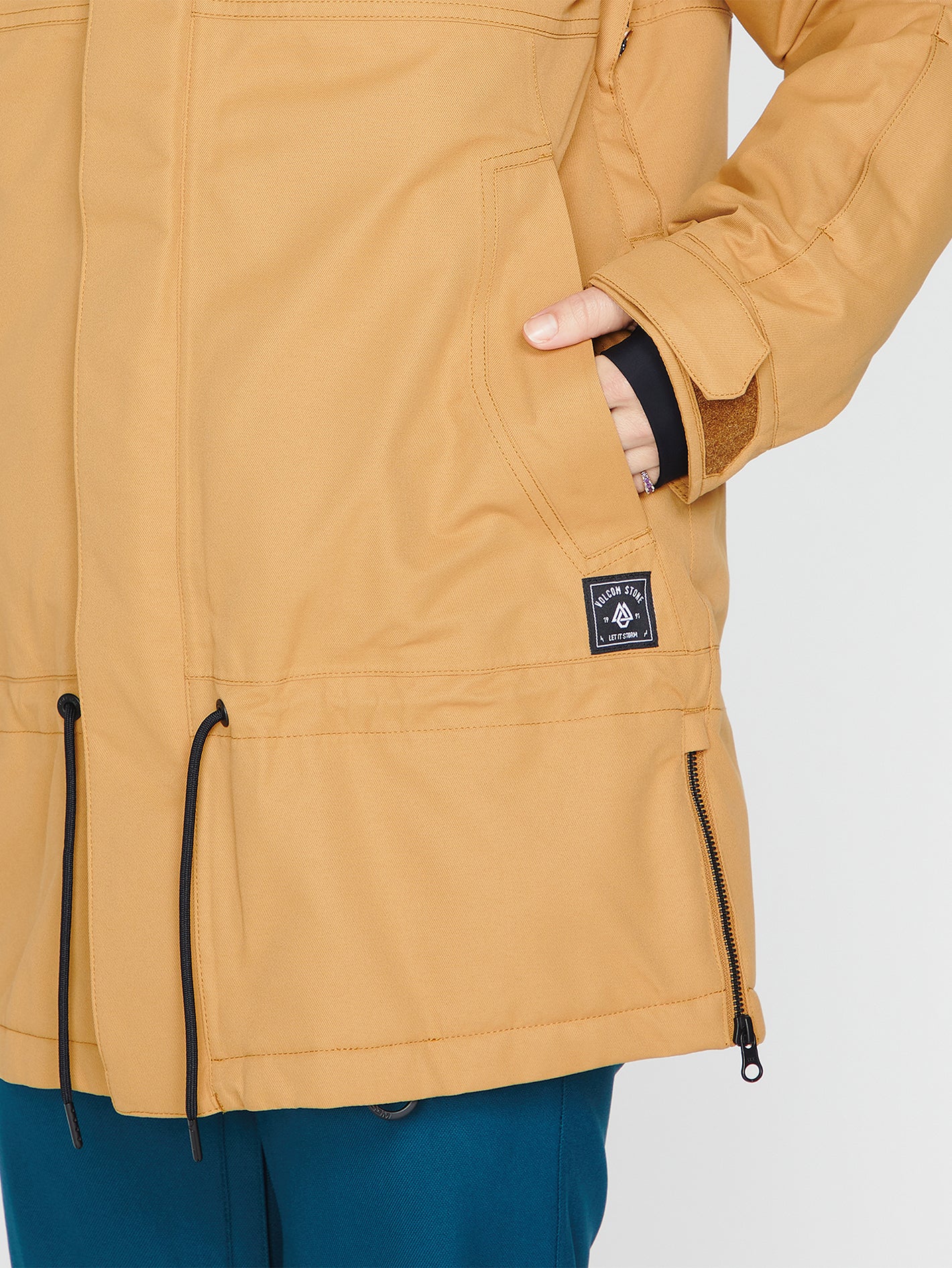 Paxson 2L Tds Infrared Parka - Caramel - Image 9