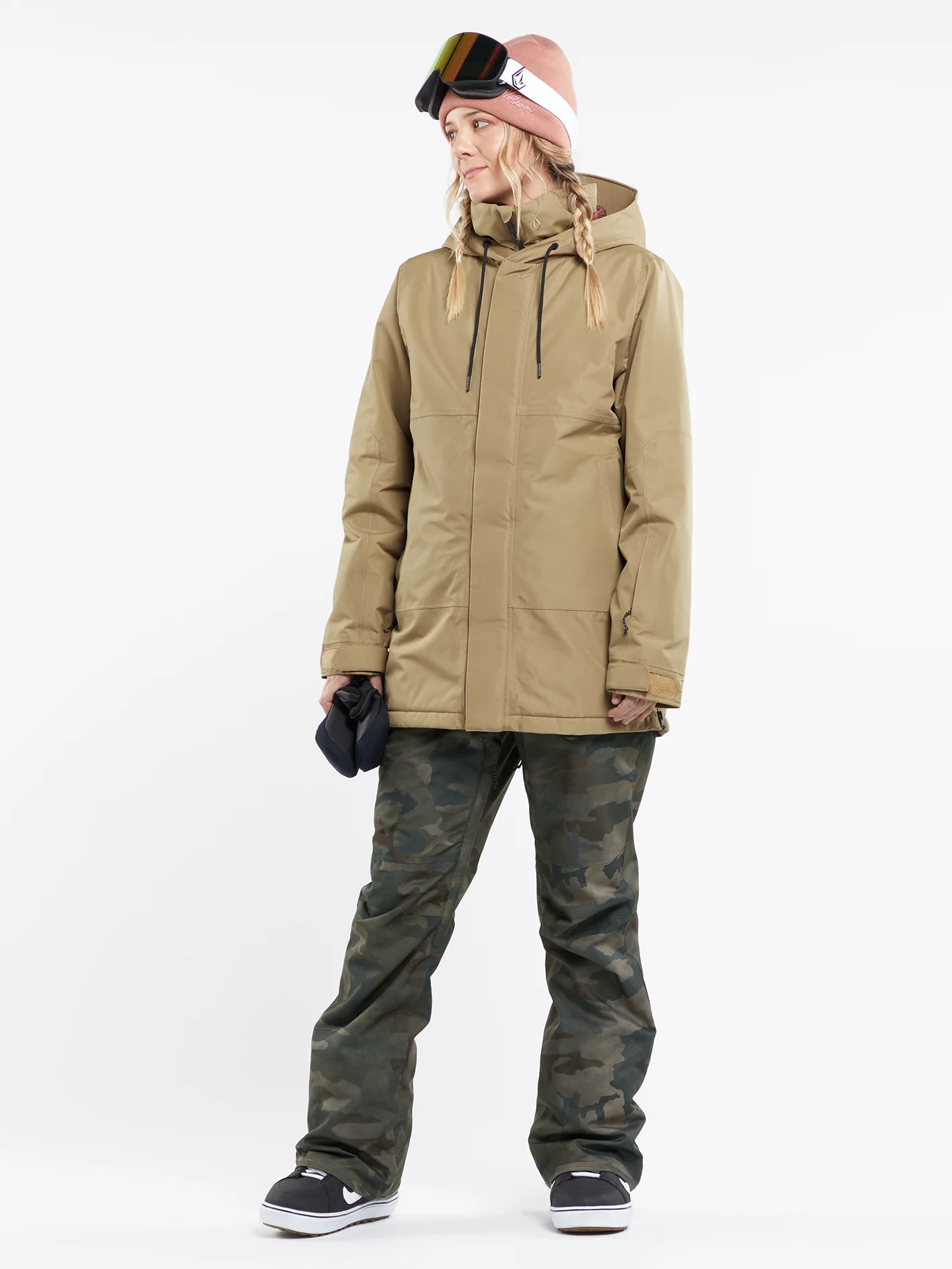 Paxson 2L Tds Infrared Parka Jacket - DARK KHAKI - Image 2