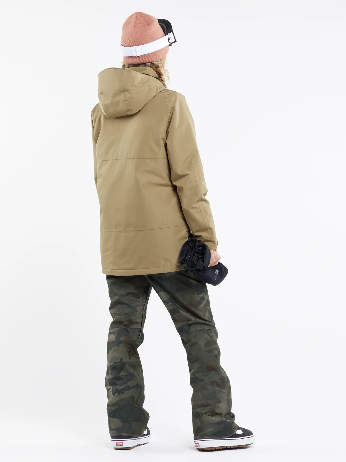 Paxson 2L Tds Infrared Parka Jacket - DARK KHAKI - Image 3