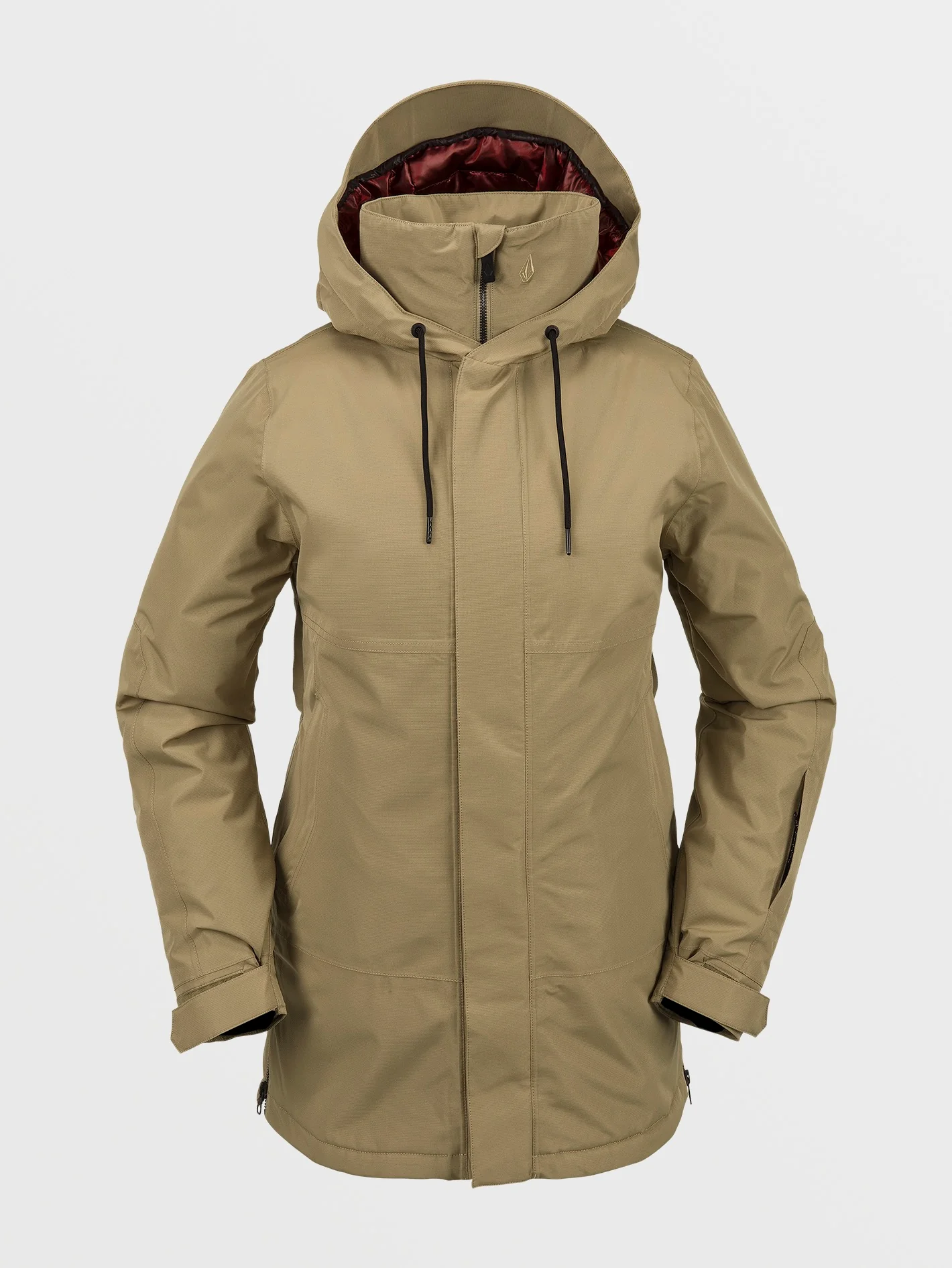 Paxson 2L Tds Infrared Parka Jacket - DARK KHAKI - Image 5