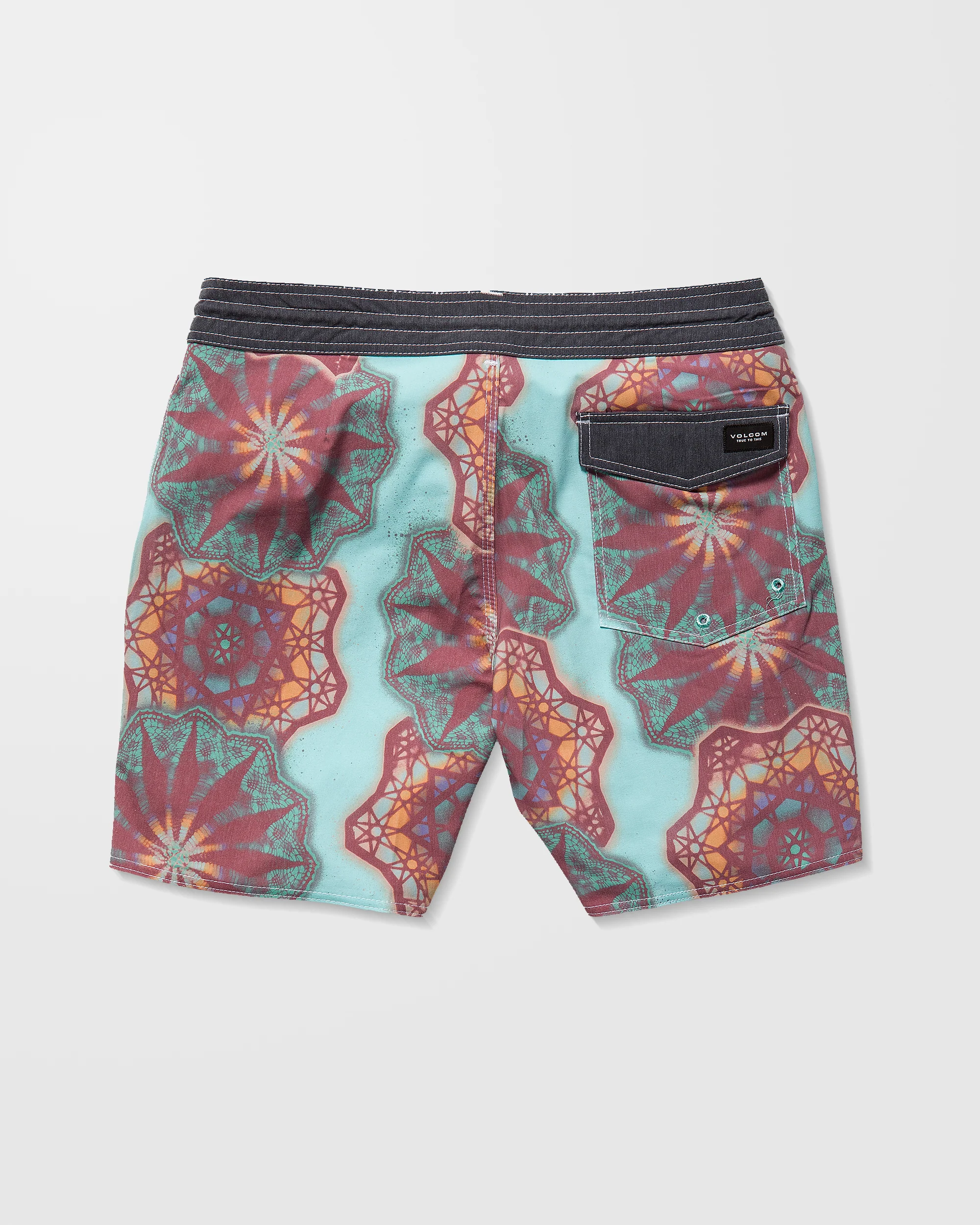 Pcs Star Shields Stoney 18" Boardshort - Black - Image 7