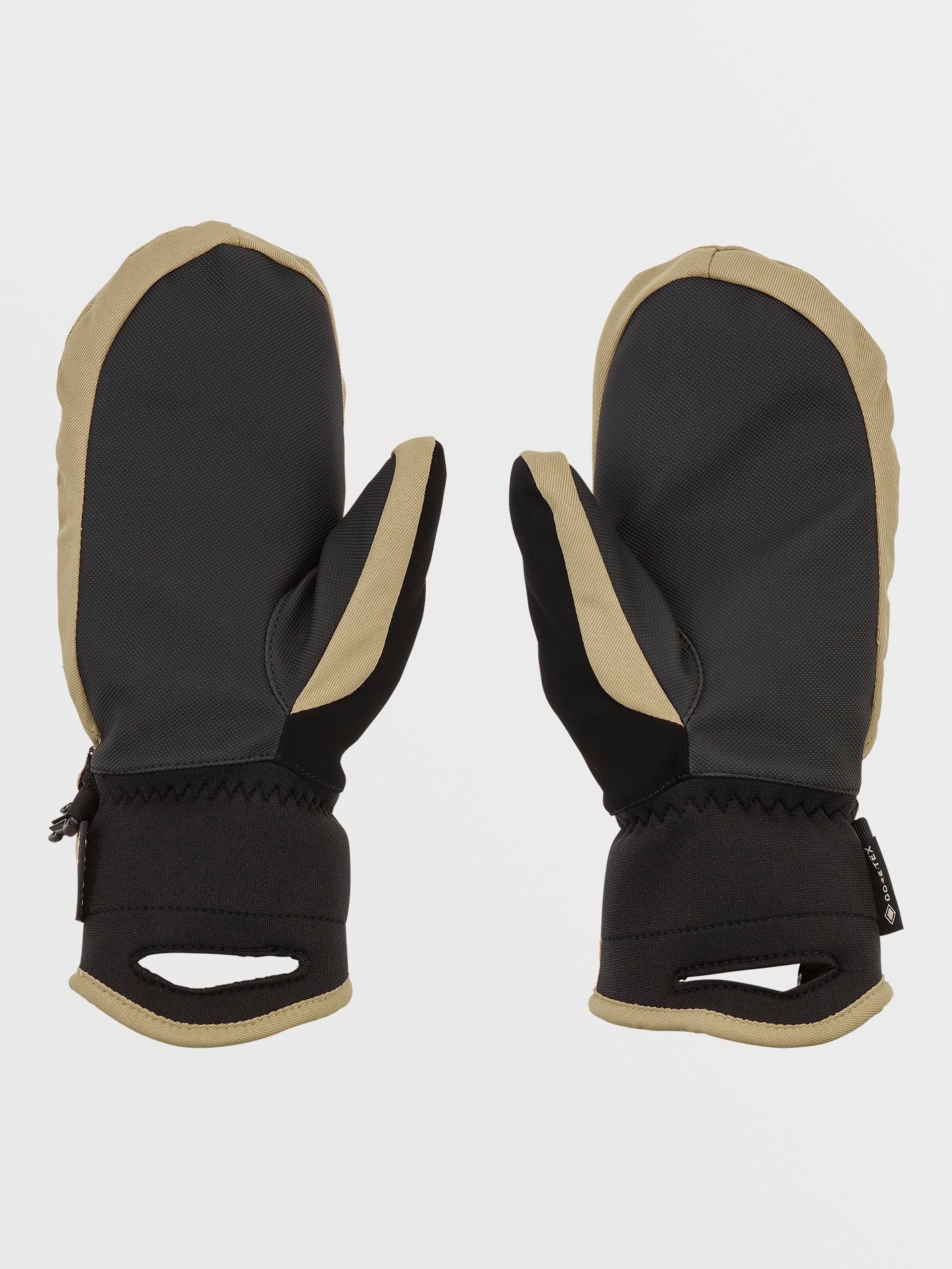 Peep Gore-Tex Mittens - DARK KHAKI - Image 2