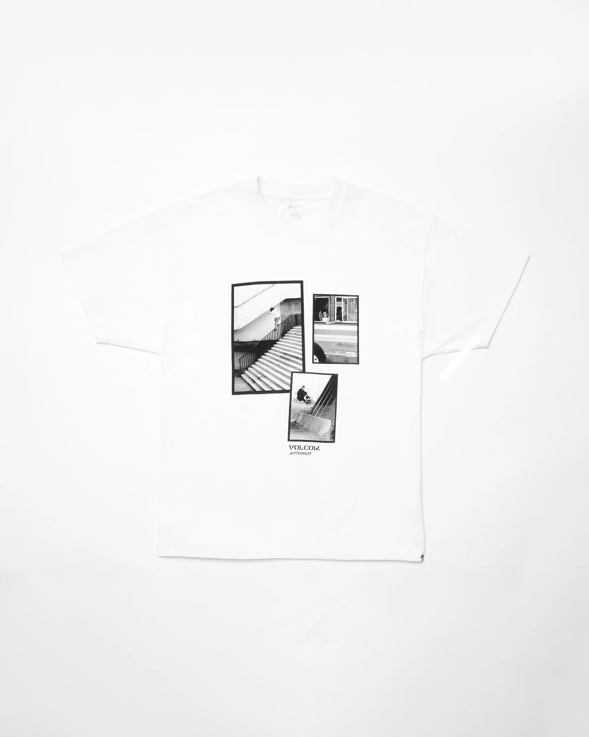 Pfanngles T-shirt - WHITE - Image 9