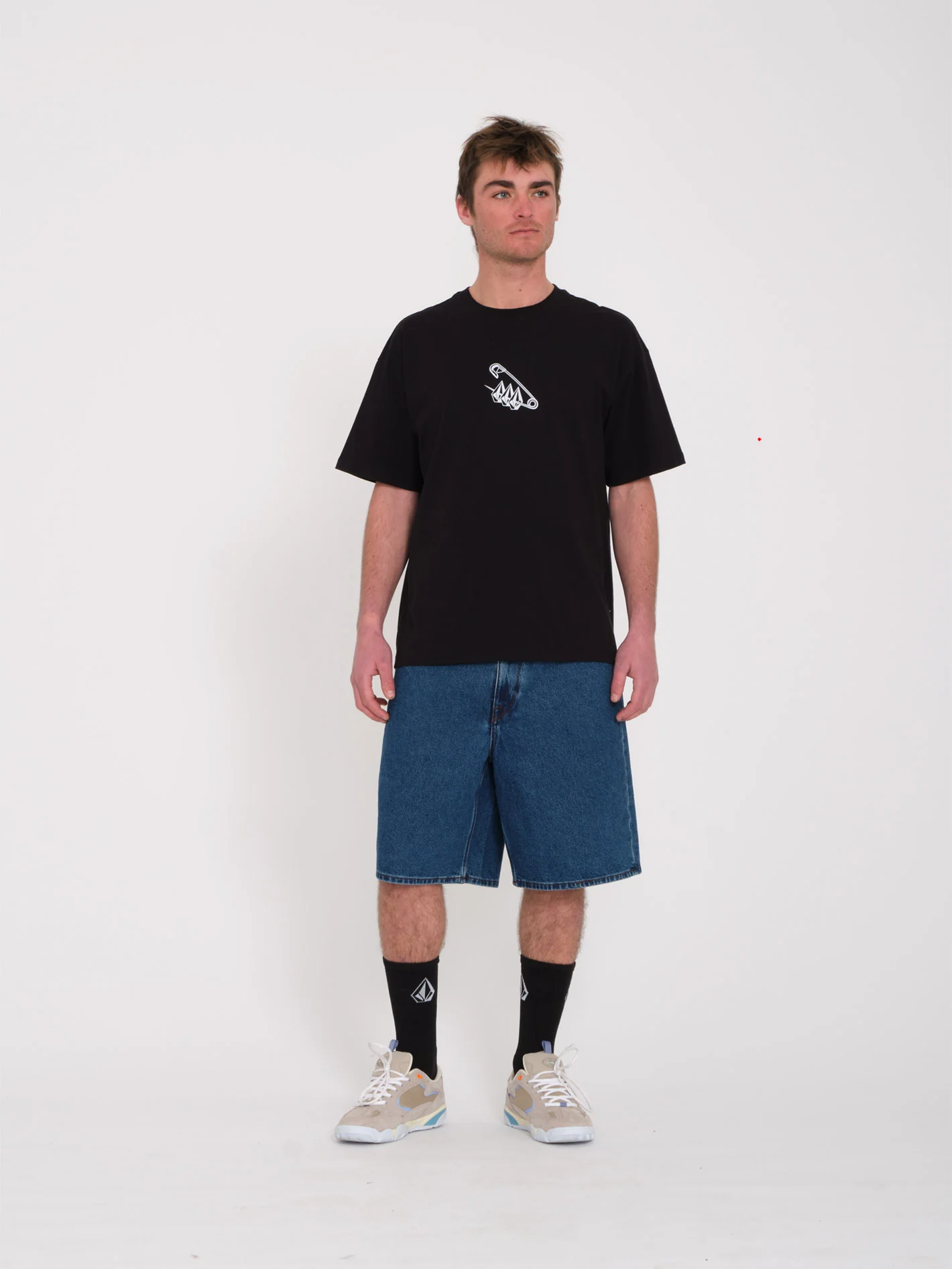 Pinedstones T-shirt - BLACK - Image 2