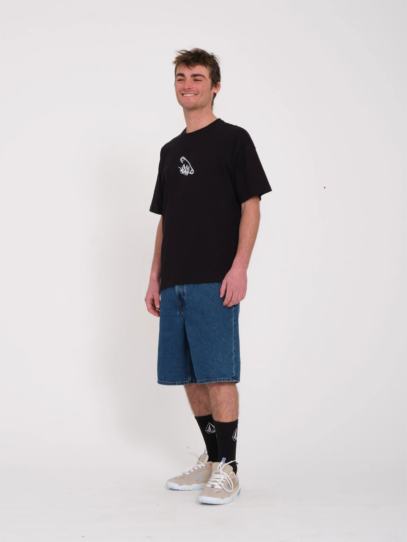Pinedstones T-shirt - BLACK - Image 4