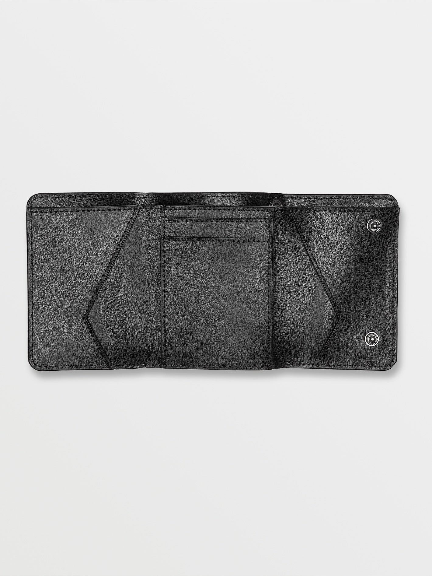 Pistol Leather Wallet - BLACK - Image 3