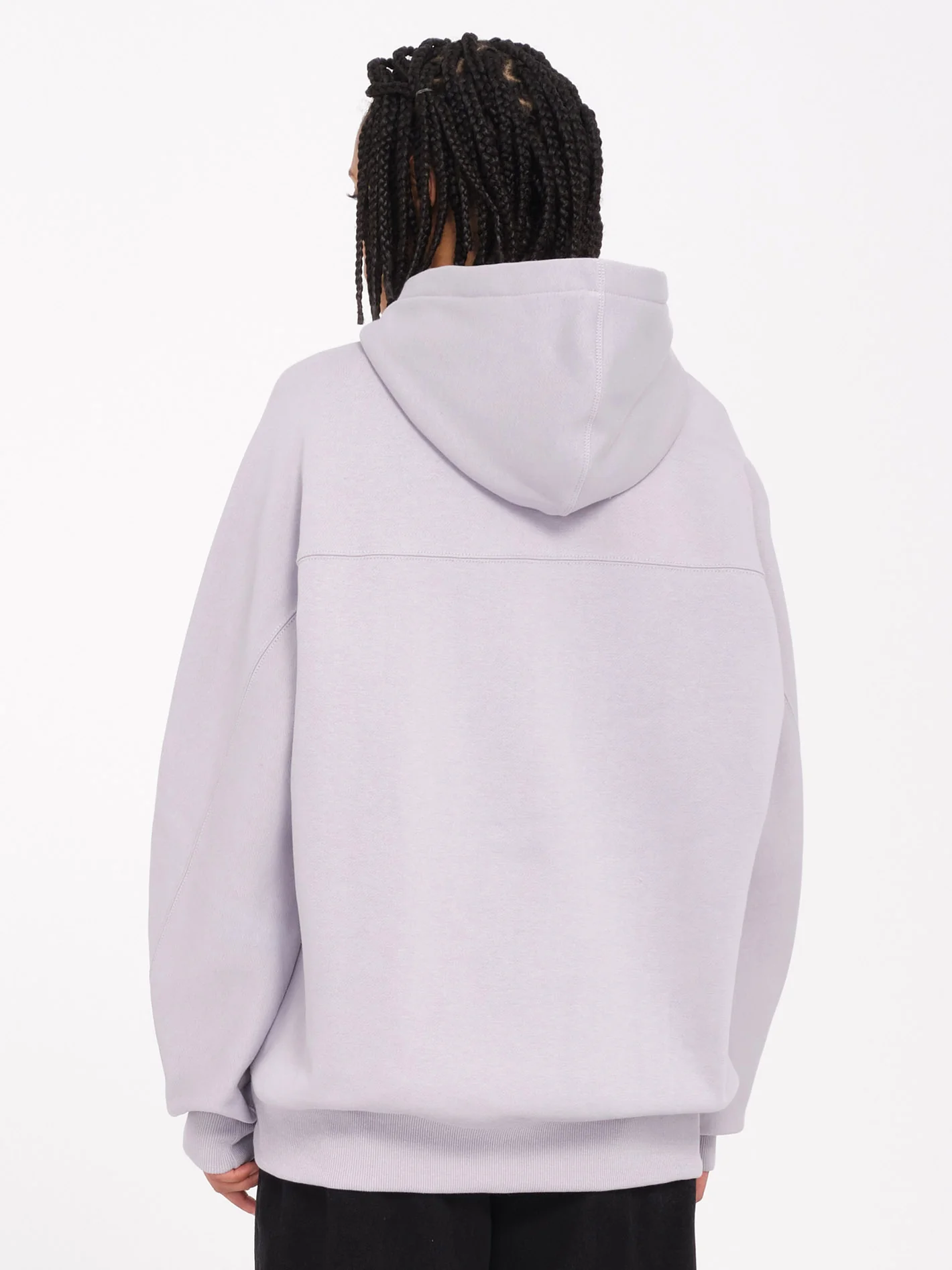 Pistol Hoodie - Light Purple - Image 2