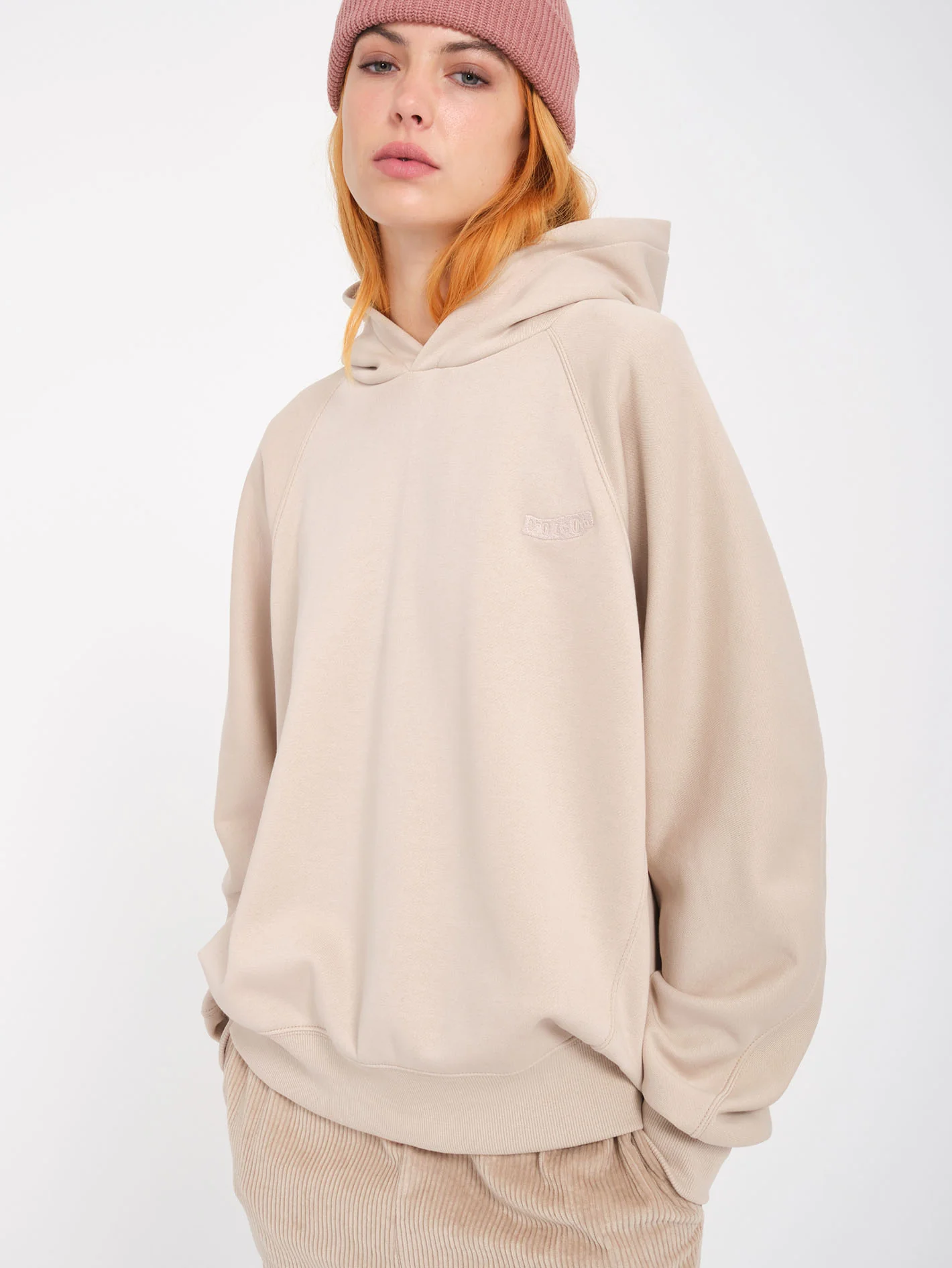 Pistol Hoodie - Mushroom - Image 5