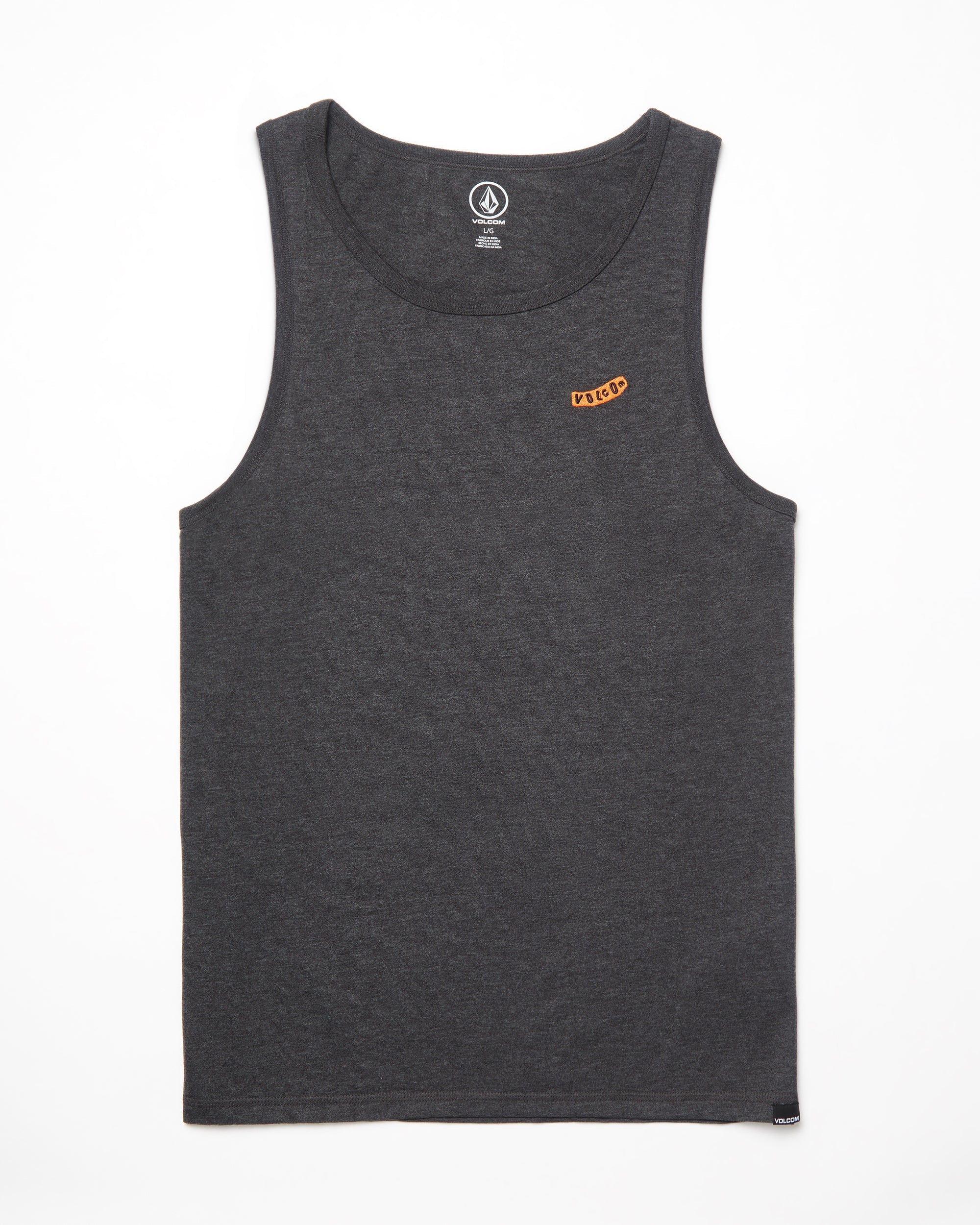 Pistol Stone Tank Top - HEATHER BLACK - Image 8