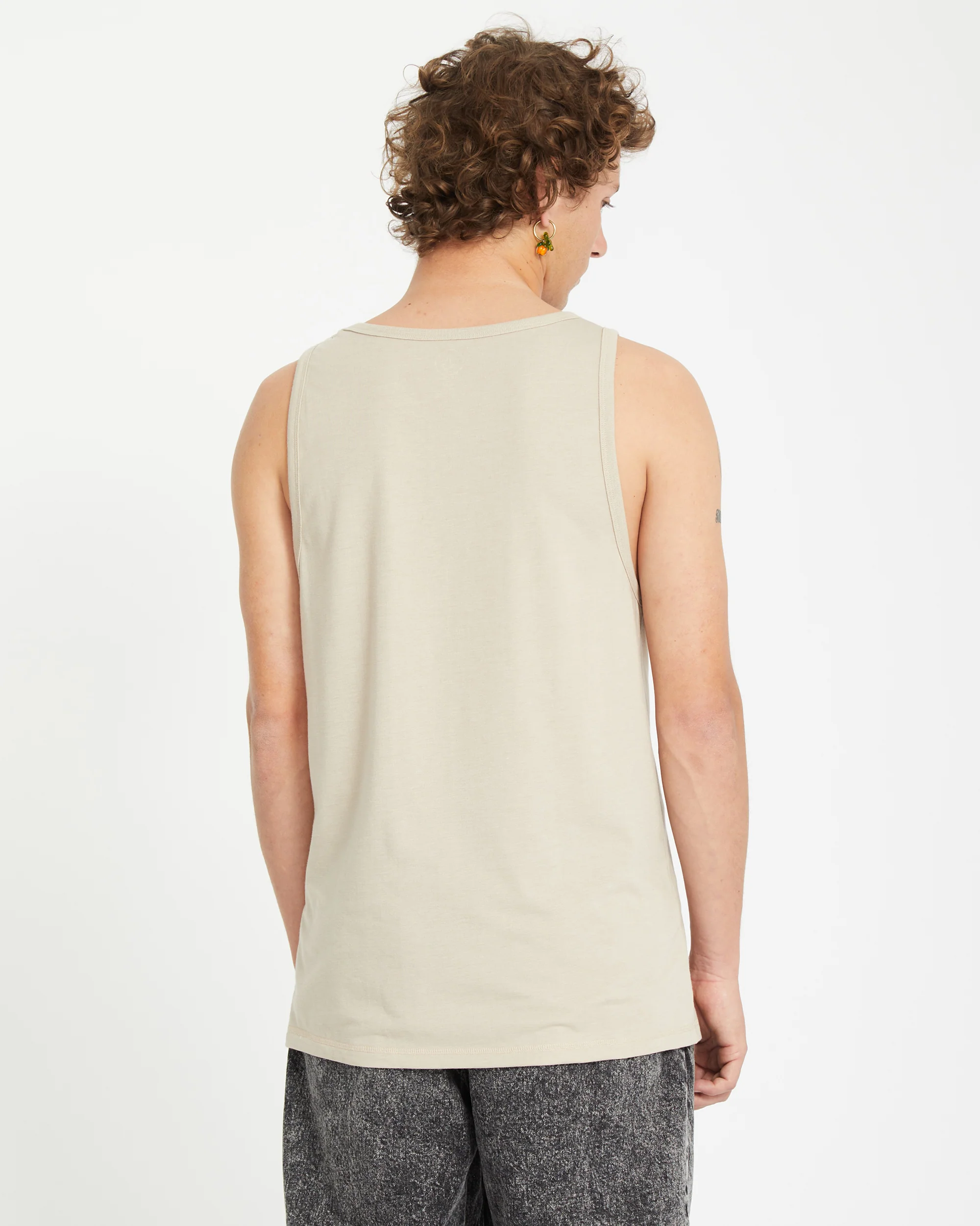 Pistol Stone Tank Top - LIGHT KHAKI - Image 2