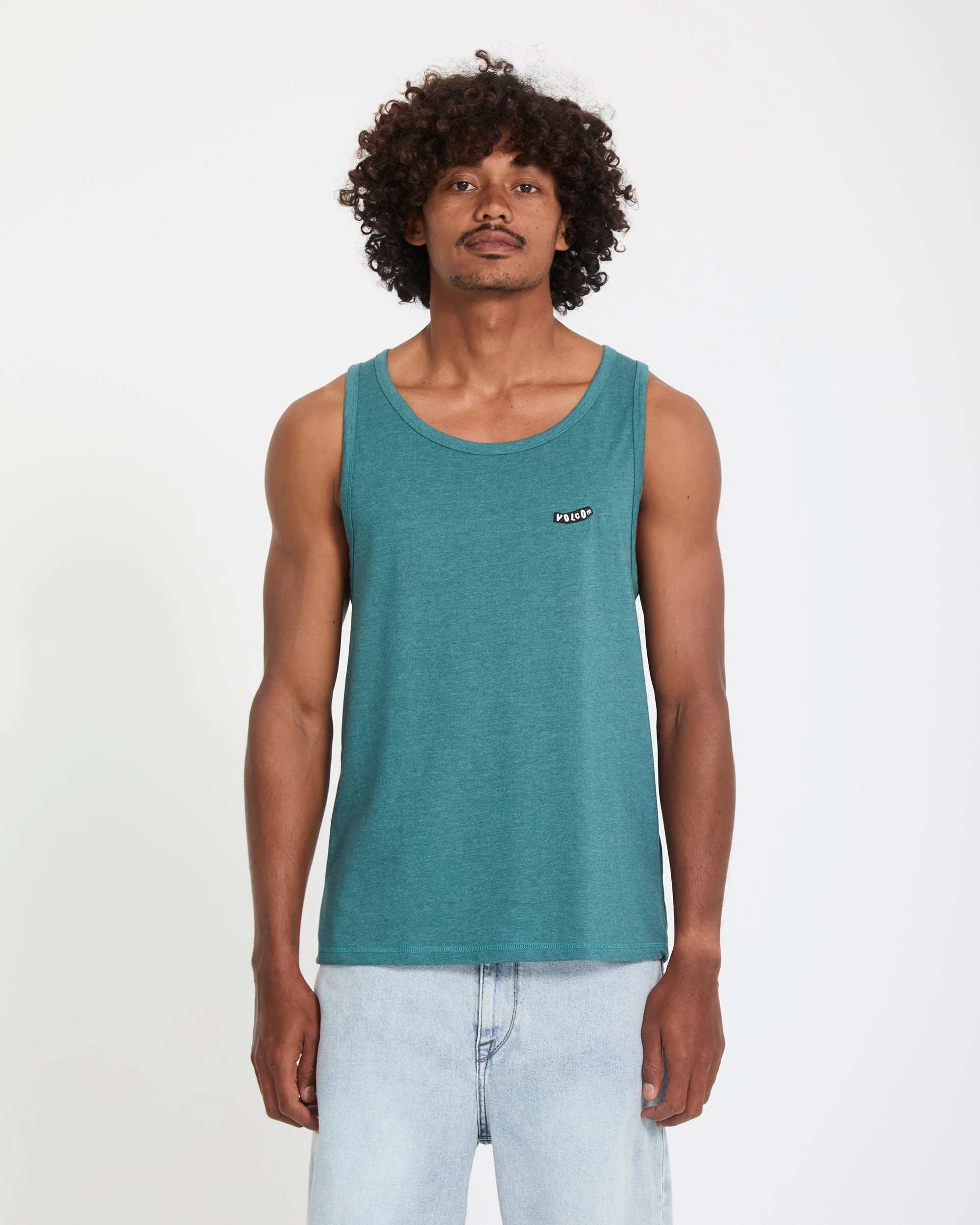 Pistol Stone Tank Top - Rifle Green