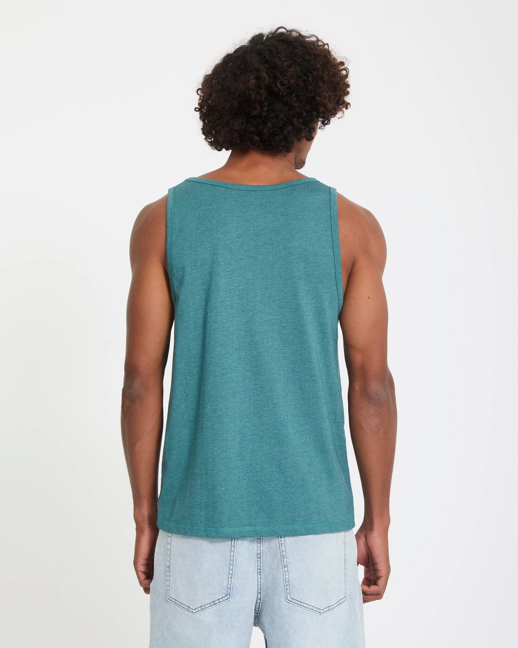 Pistol Stone Tank Top - Rifle Green - Image 2