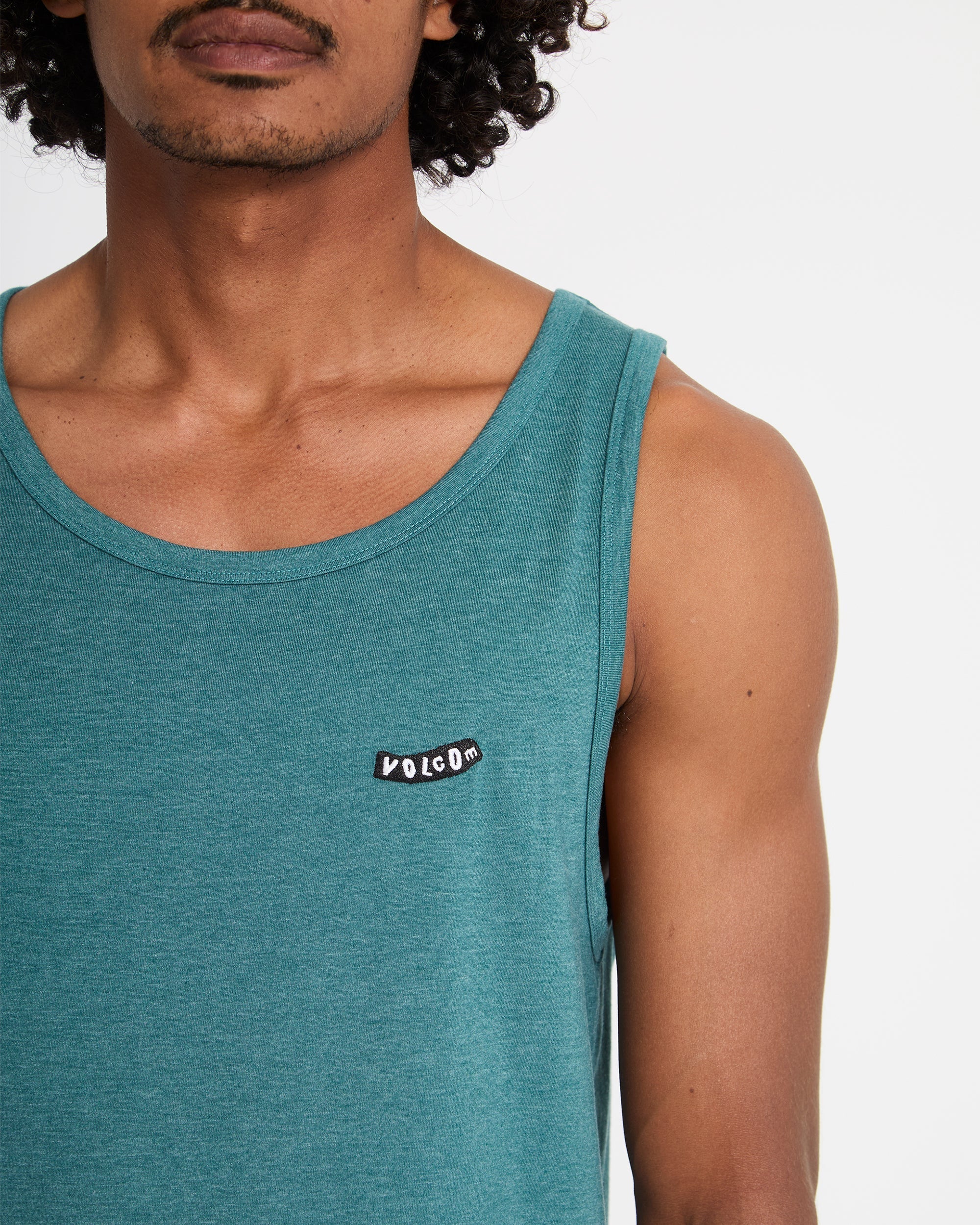 Pistol Stone Tank Top - Rifle Green - Image 4