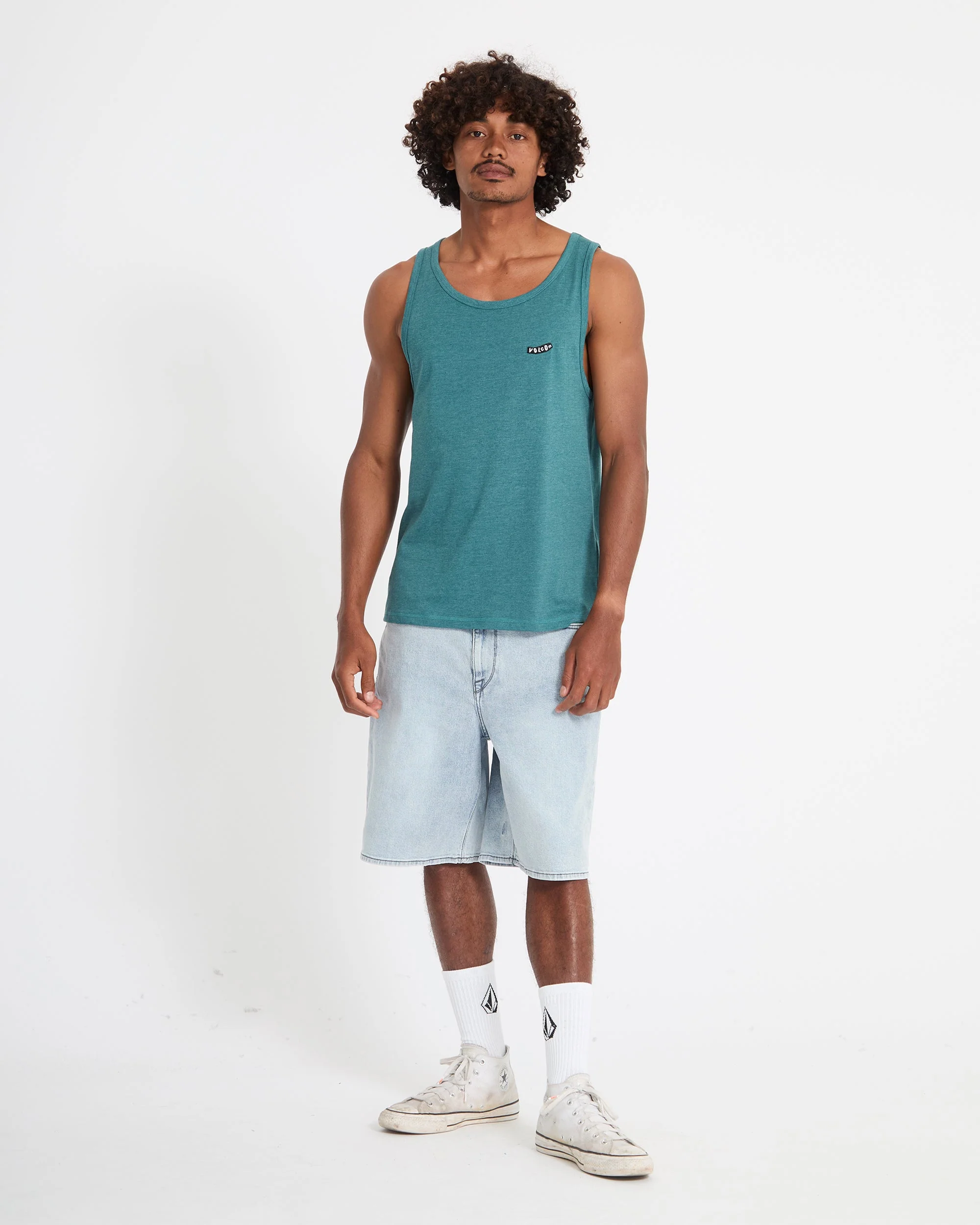 Pistol Stone Tank Top - Rifle Green - Image 5