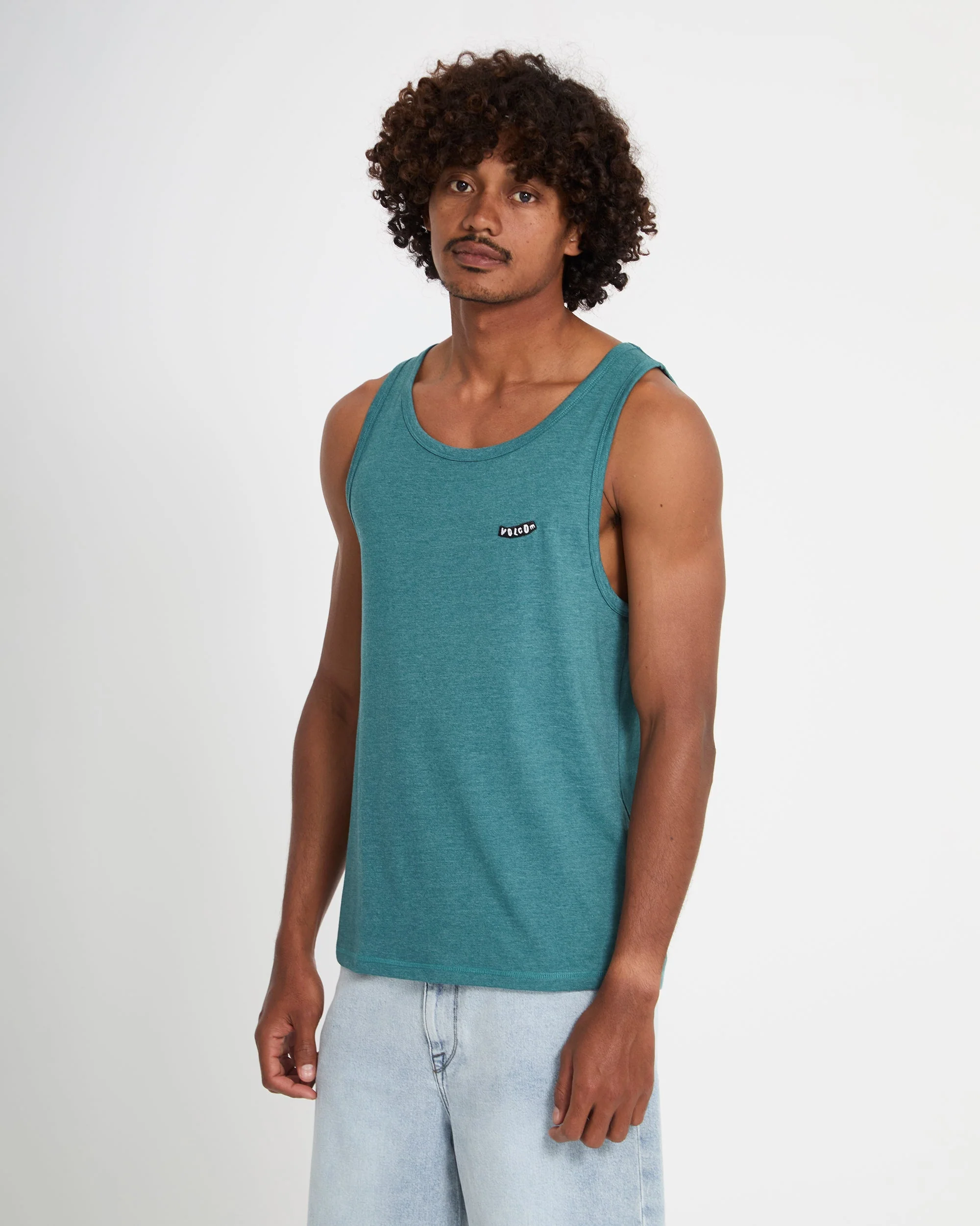 Pistol Stone Tank Top - Rifle Green - Image 7
