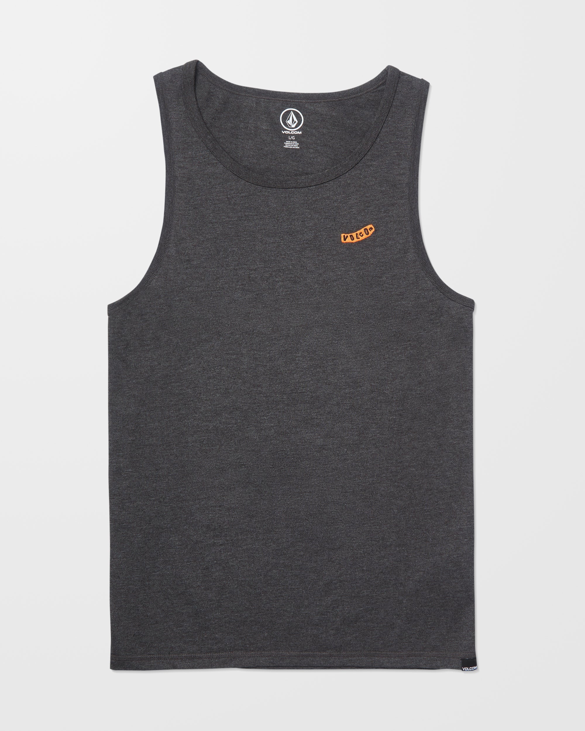Pistol Stone Tank Top - Heather Black - Image 8