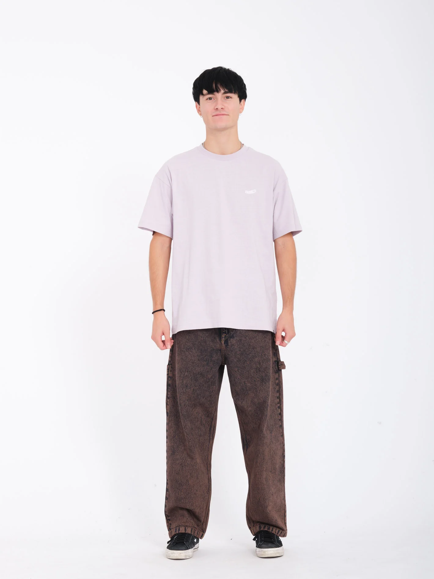 Pistol Stone T-shirt - IRIS PURPLE - Image 4