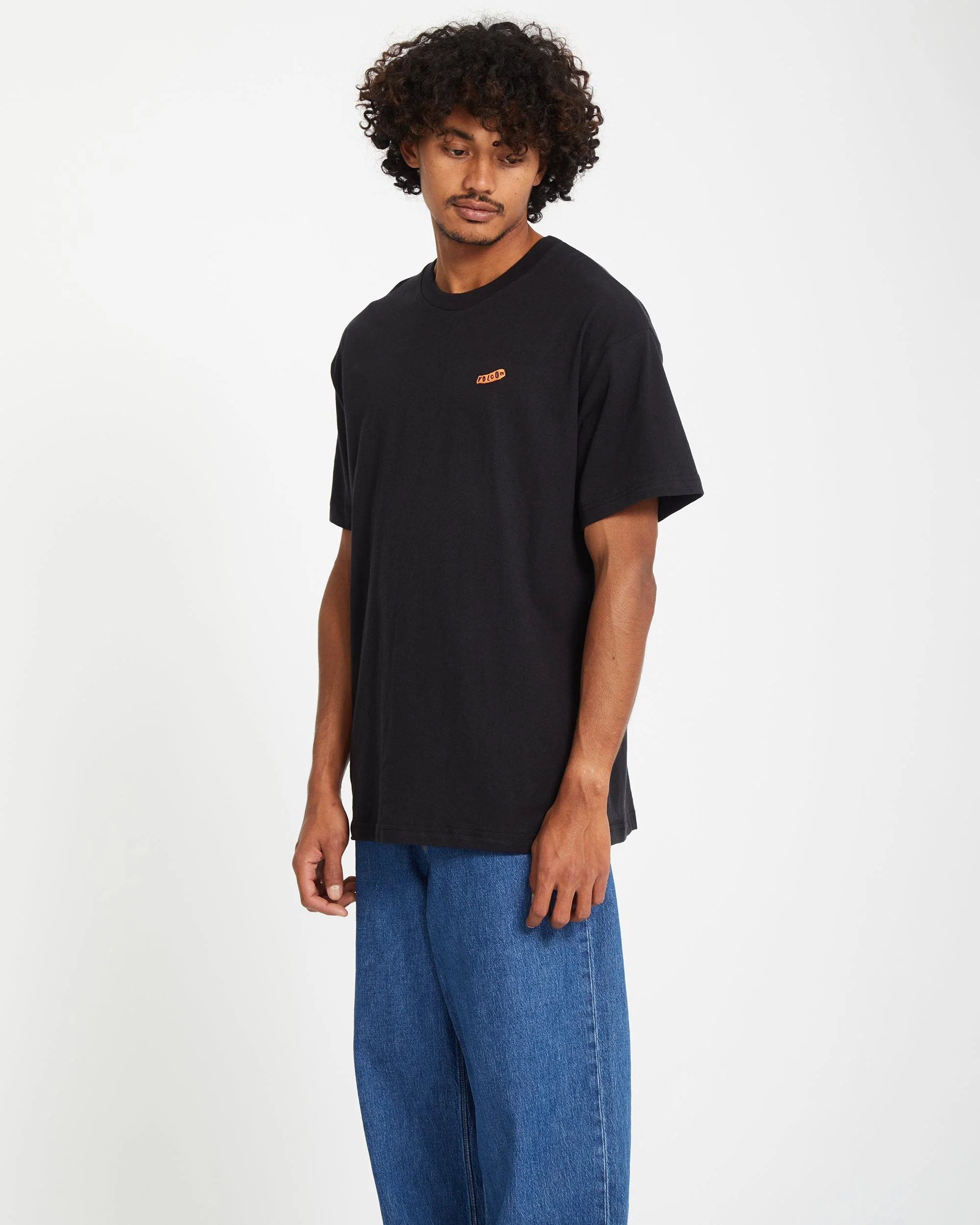 Pistol Stone T-Shirt - Black - Image 3