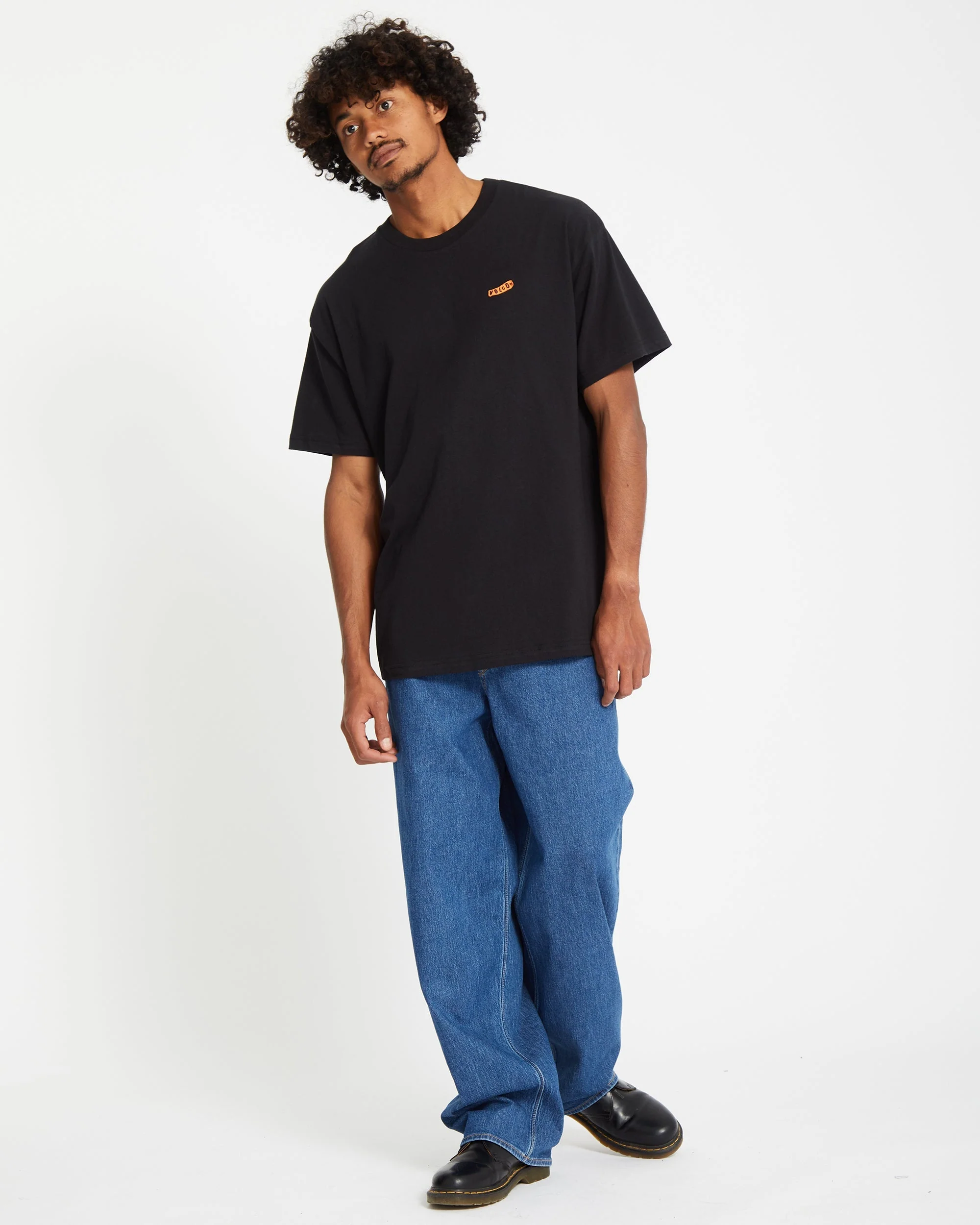 Pistol Stone T-Shirt - Black - Image 5