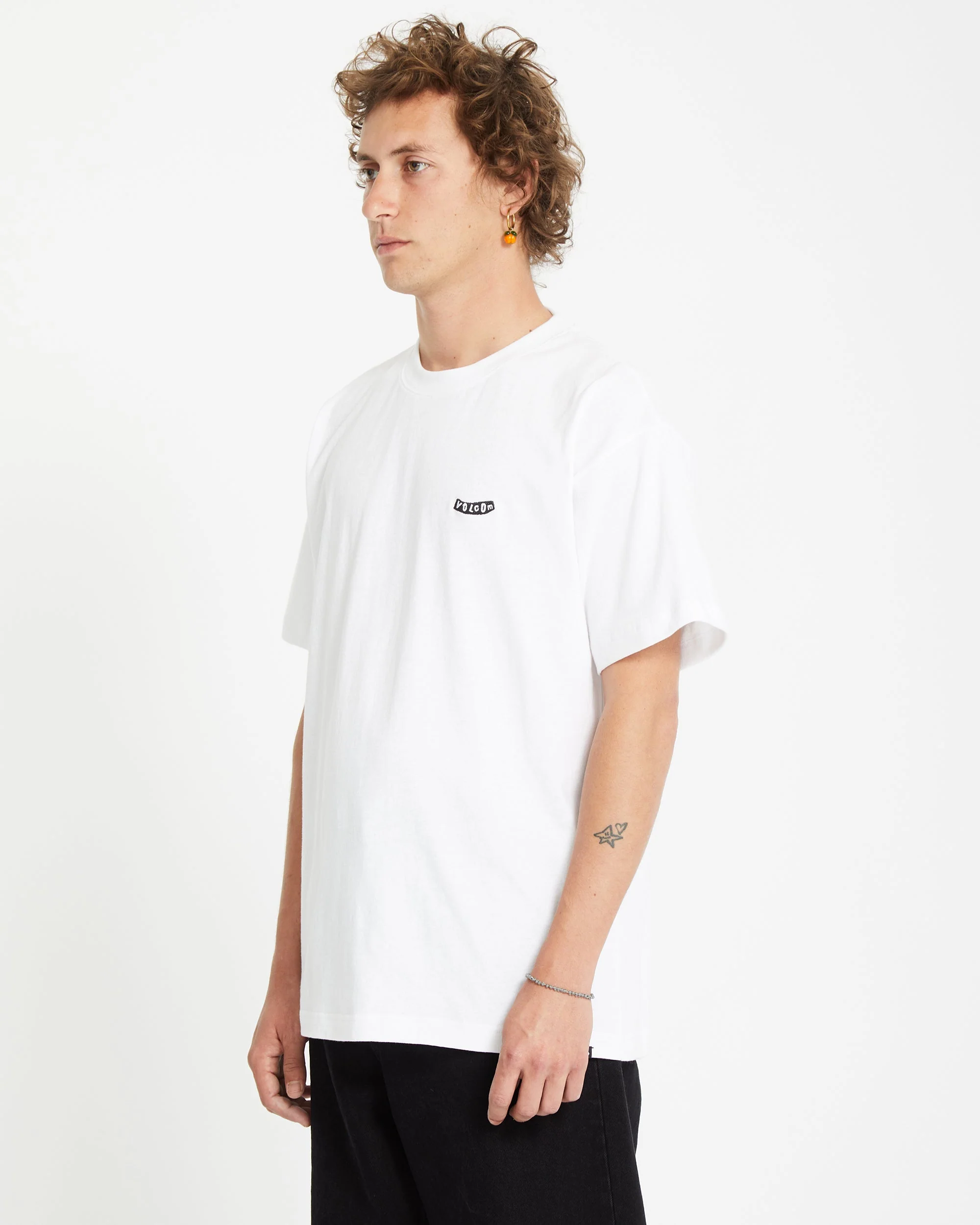 Pistol Stone T-Shirt - White - Image 3