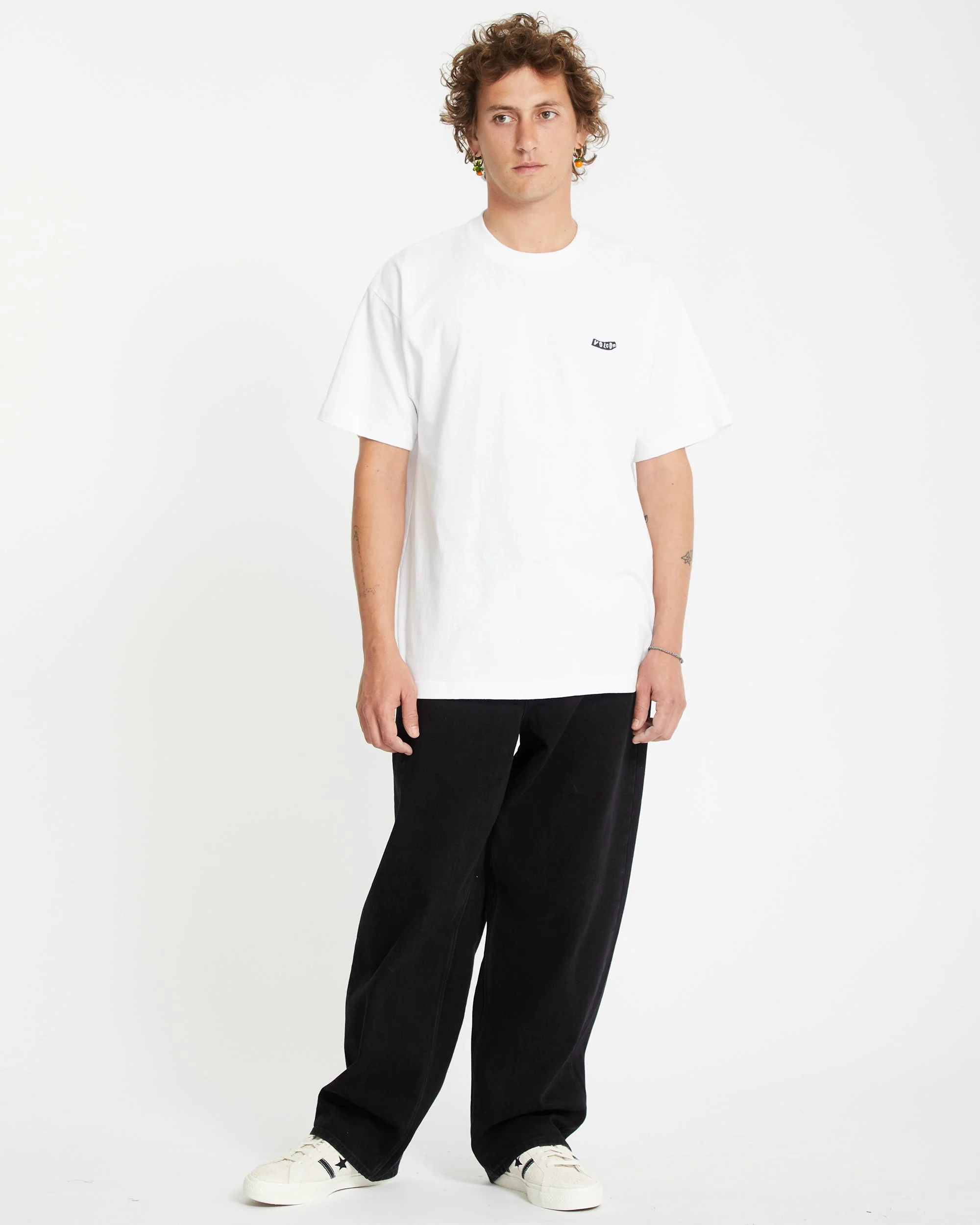 Pistol Stone T-Shirt - White - Image 5