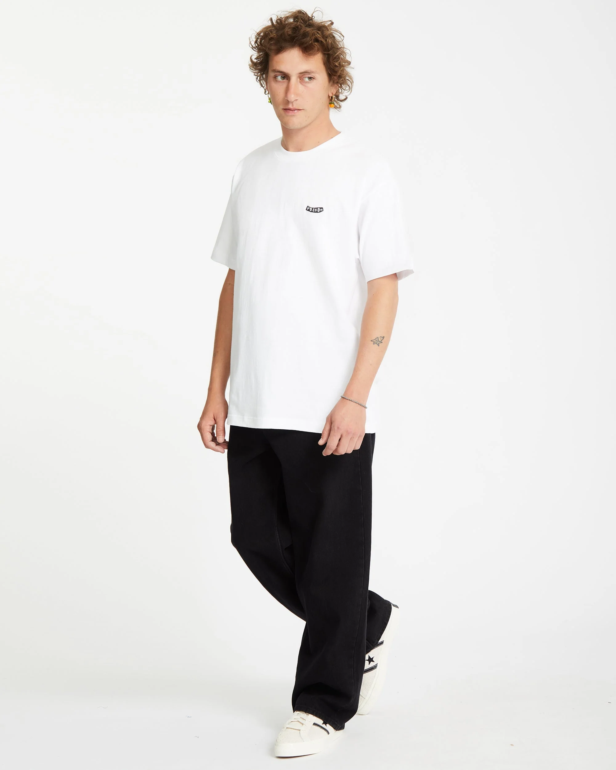 Pistol Stone T-Shirt - White - Image 6