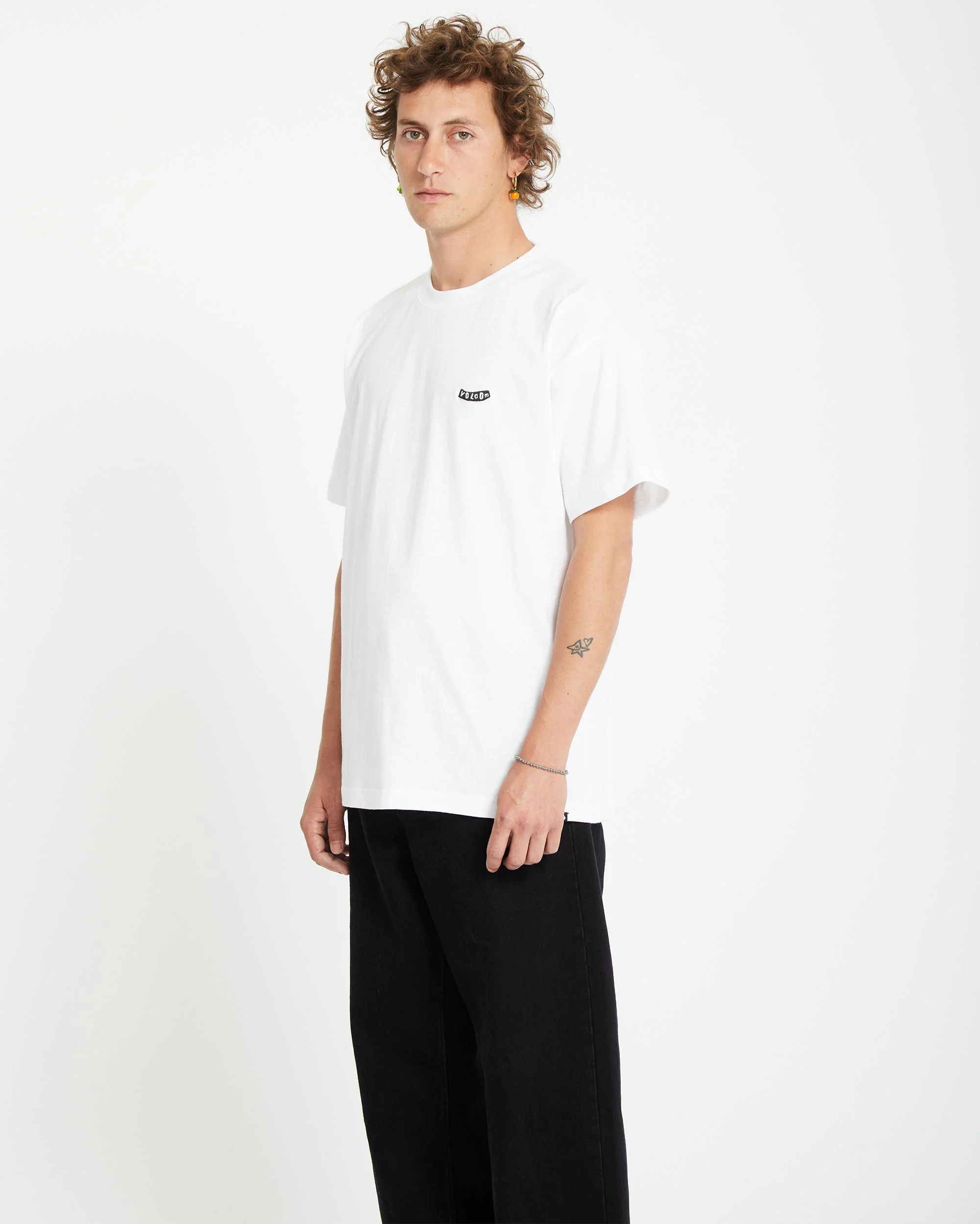 Pistol Stone T-Shirt - White - Image 7