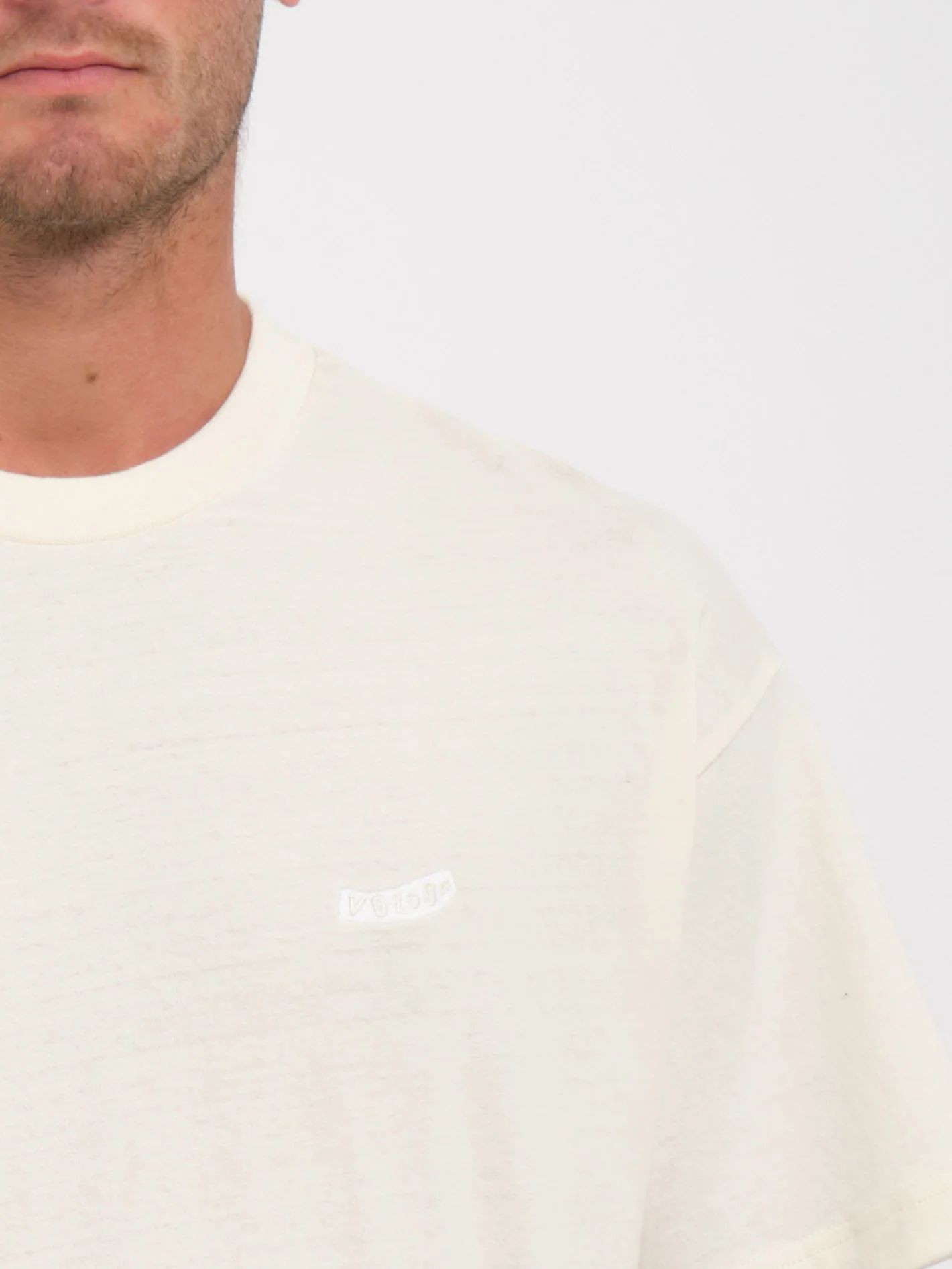 Pistol Stone T-Shirt - Dirty White - Image 3