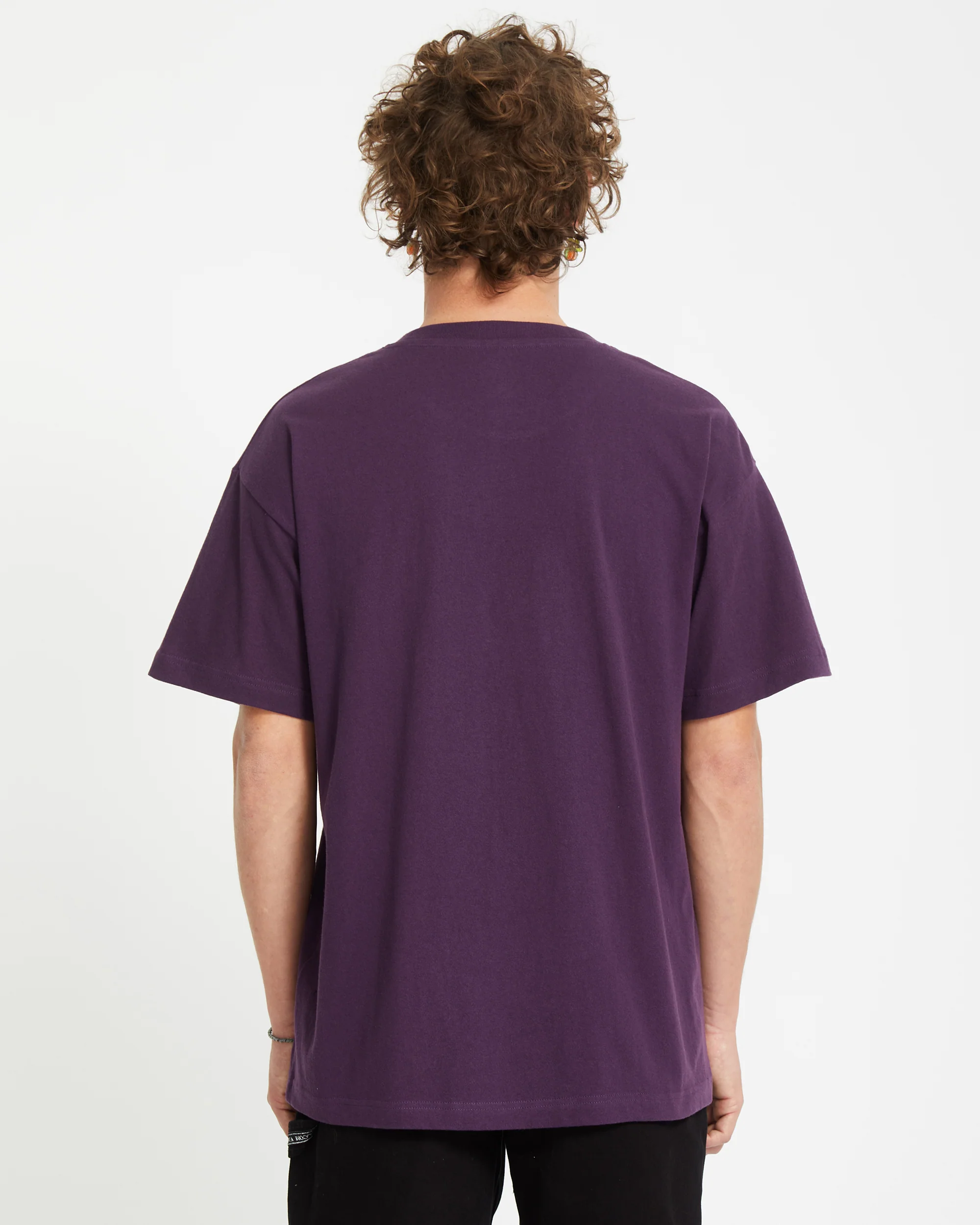 Pistol Stone T-shirt - GRAPE ROYALE - Image 2