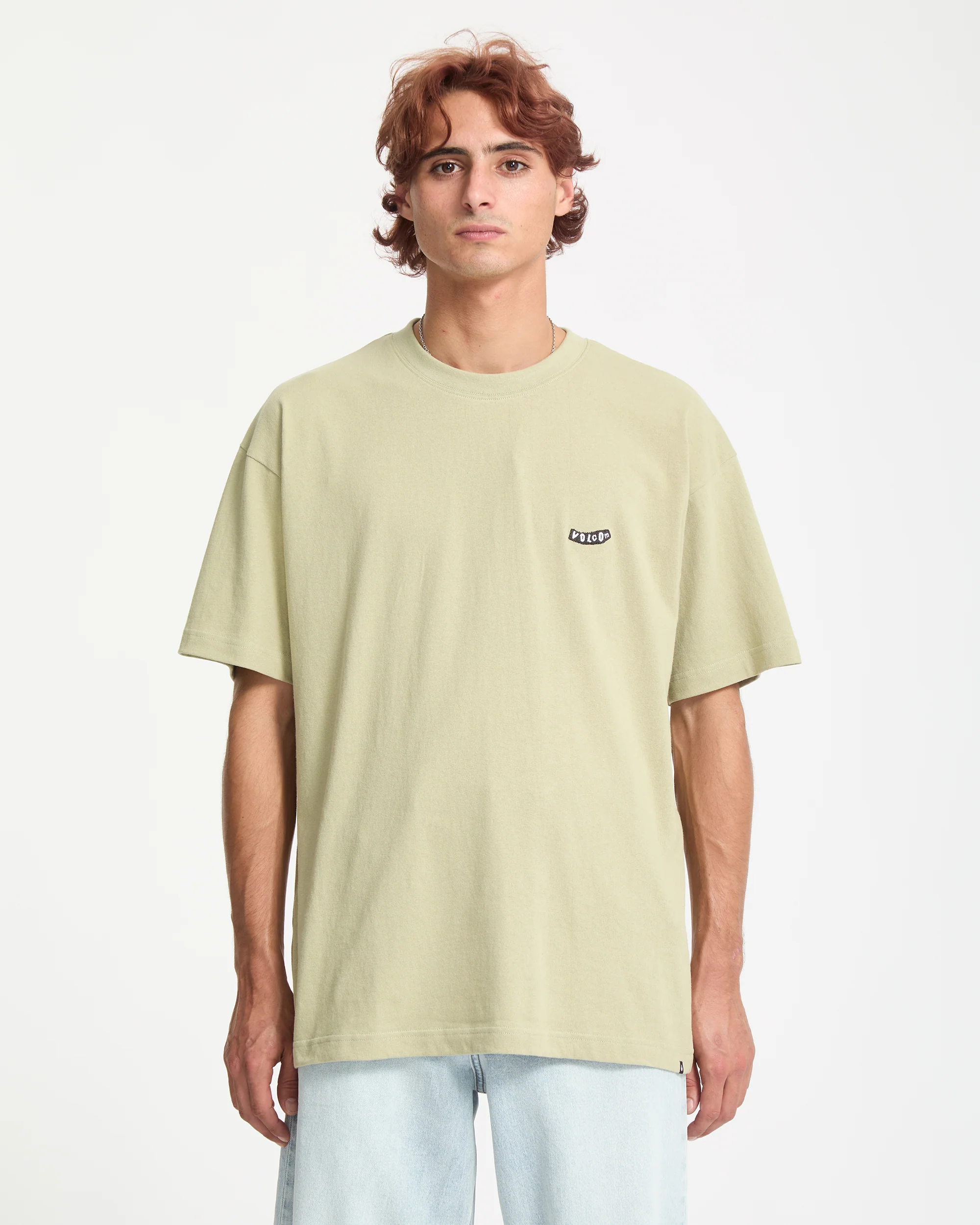 Pistol Stone T-Shirt - Green Tea