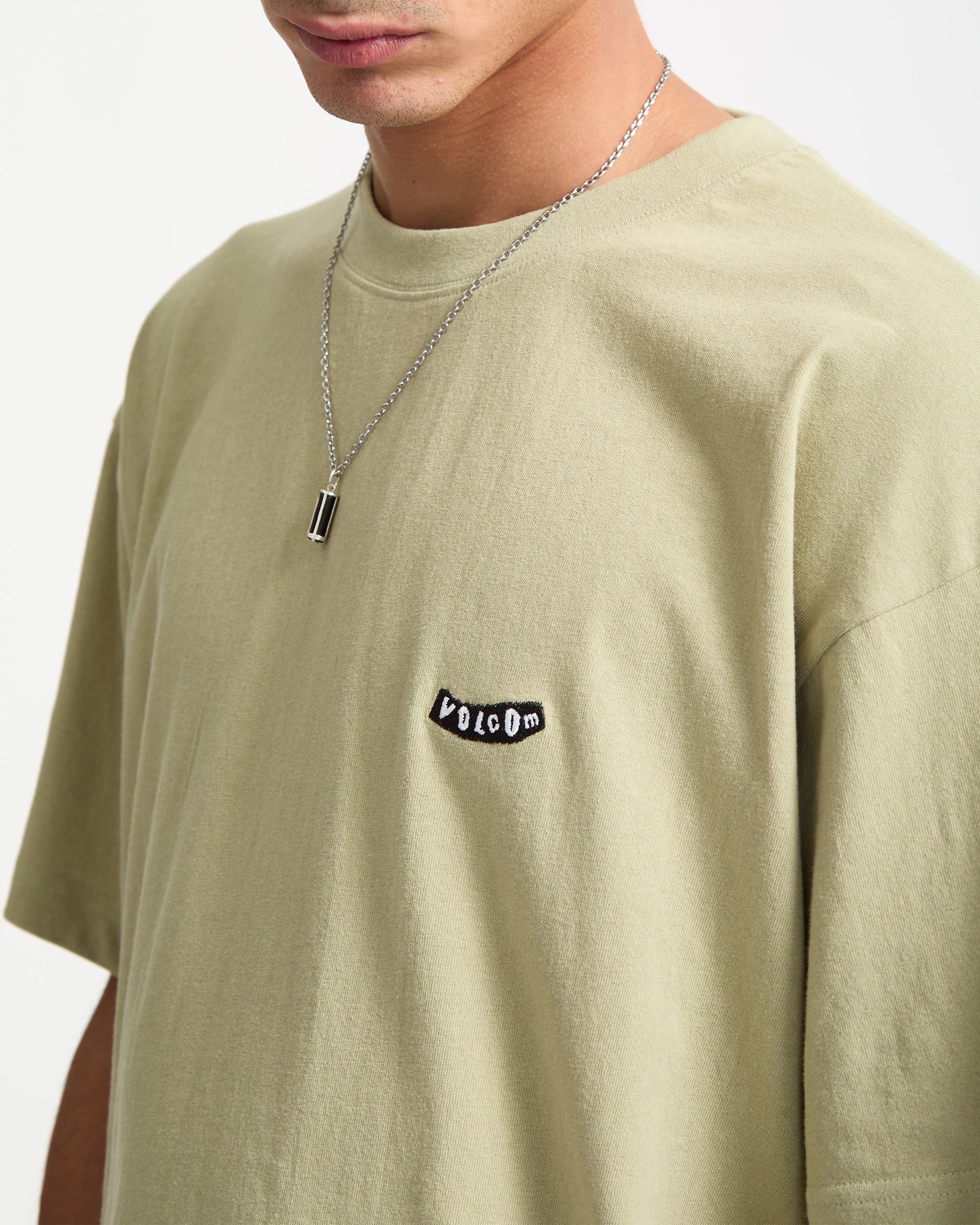 Pistol Stone T-Shirt - Green Tea - Image 3