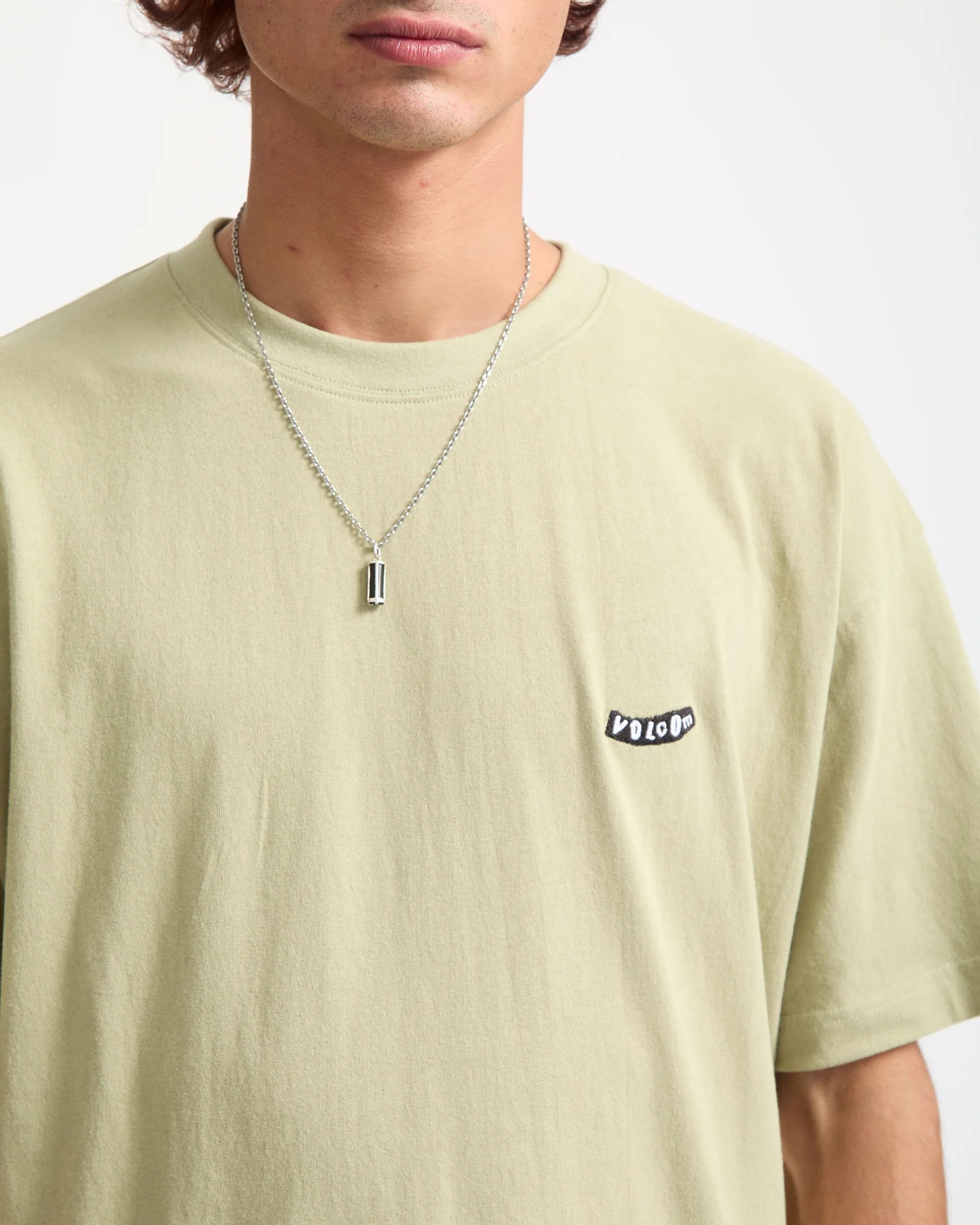 Pistol Stone T-Shirt - Green Tea - Image 7