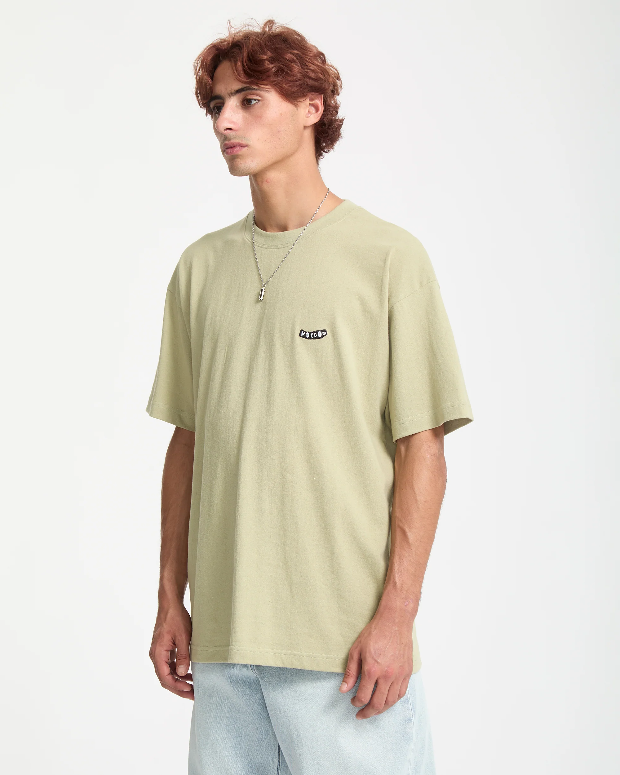 Pistol Stone T-Shirt - Green Tea - Image 9