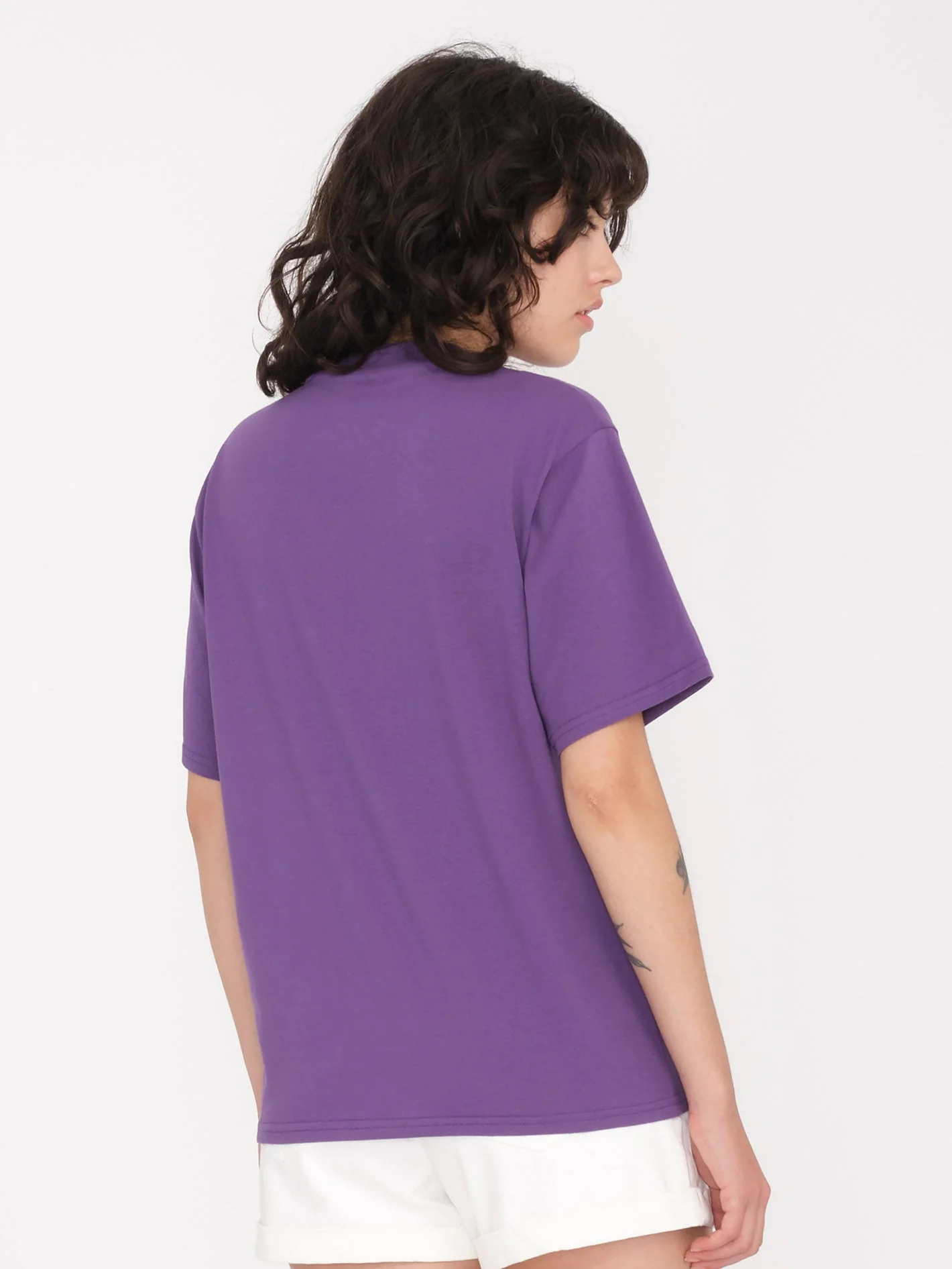 Pistol Stone T-Shirt - DEEP PURPLE - Image 2
